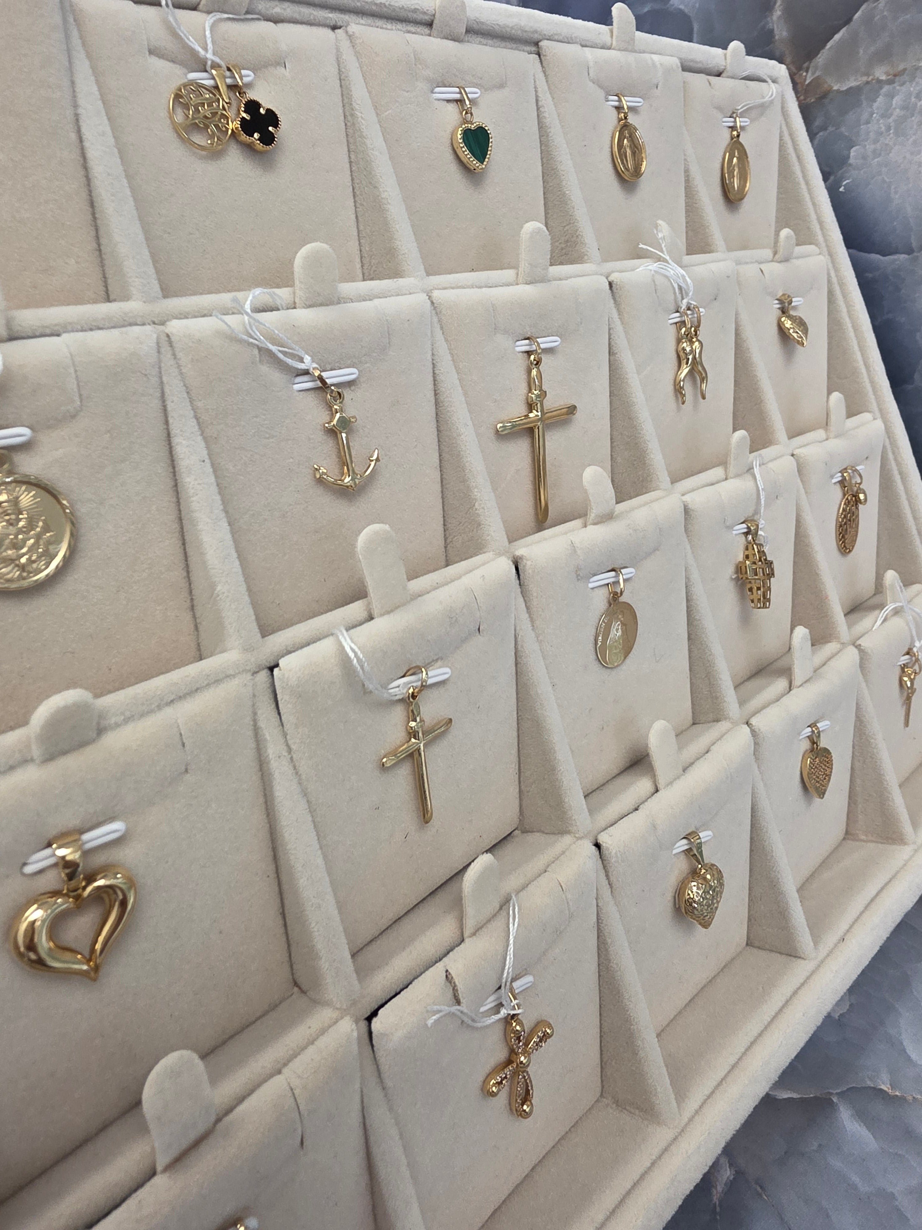 Gold Pendants