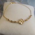 Golden Clover Bracelet 248