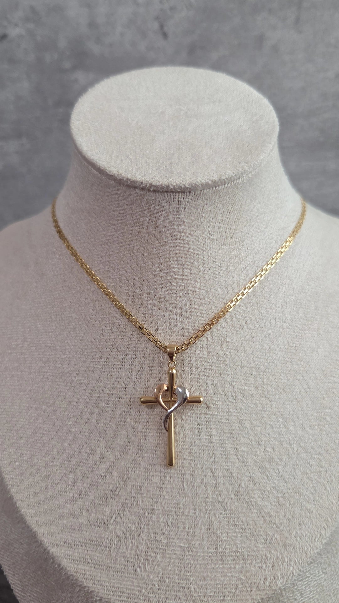 Cadena Tejido Chino 18k