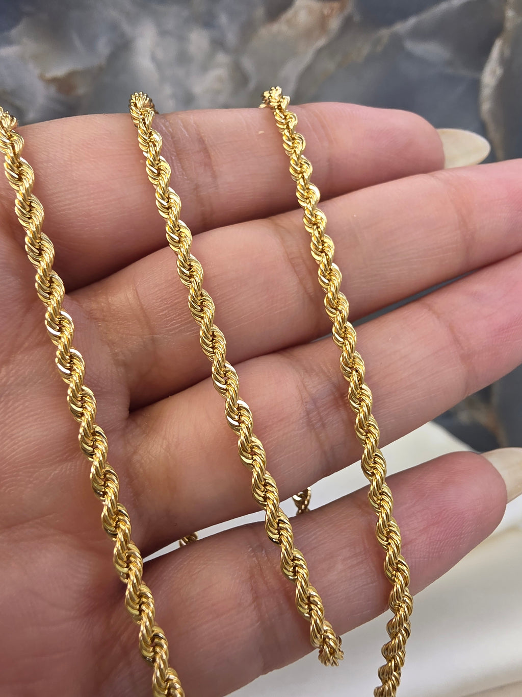 Gold Rope Chain 441
