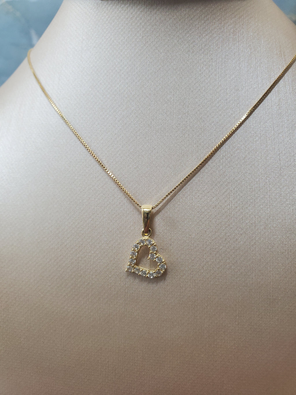 Imperial Open Heart Pendant 081