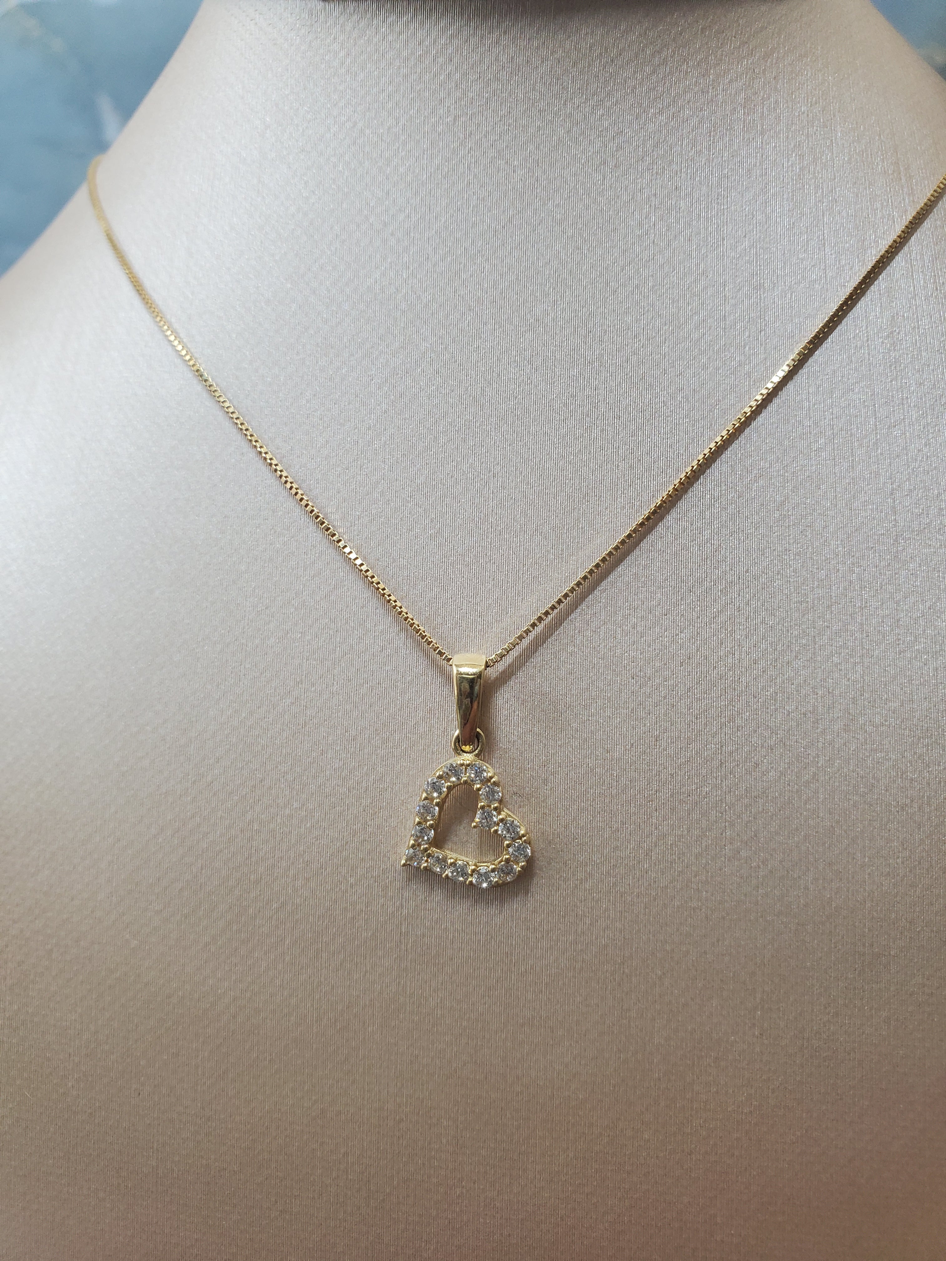 Imperial Open Heart Pendant 081