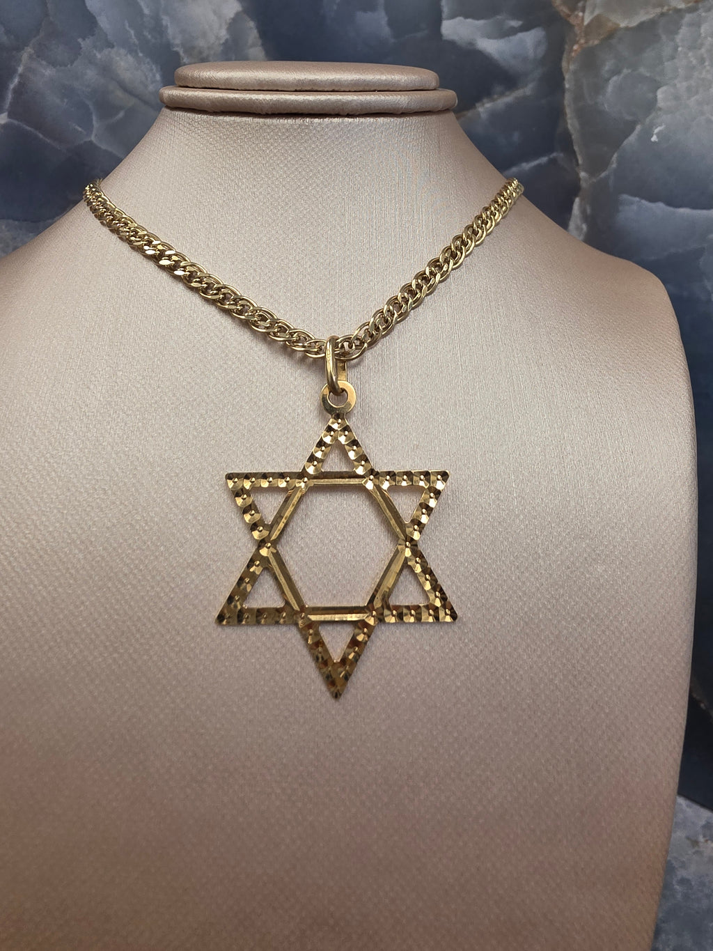 Star of David Pendant 221