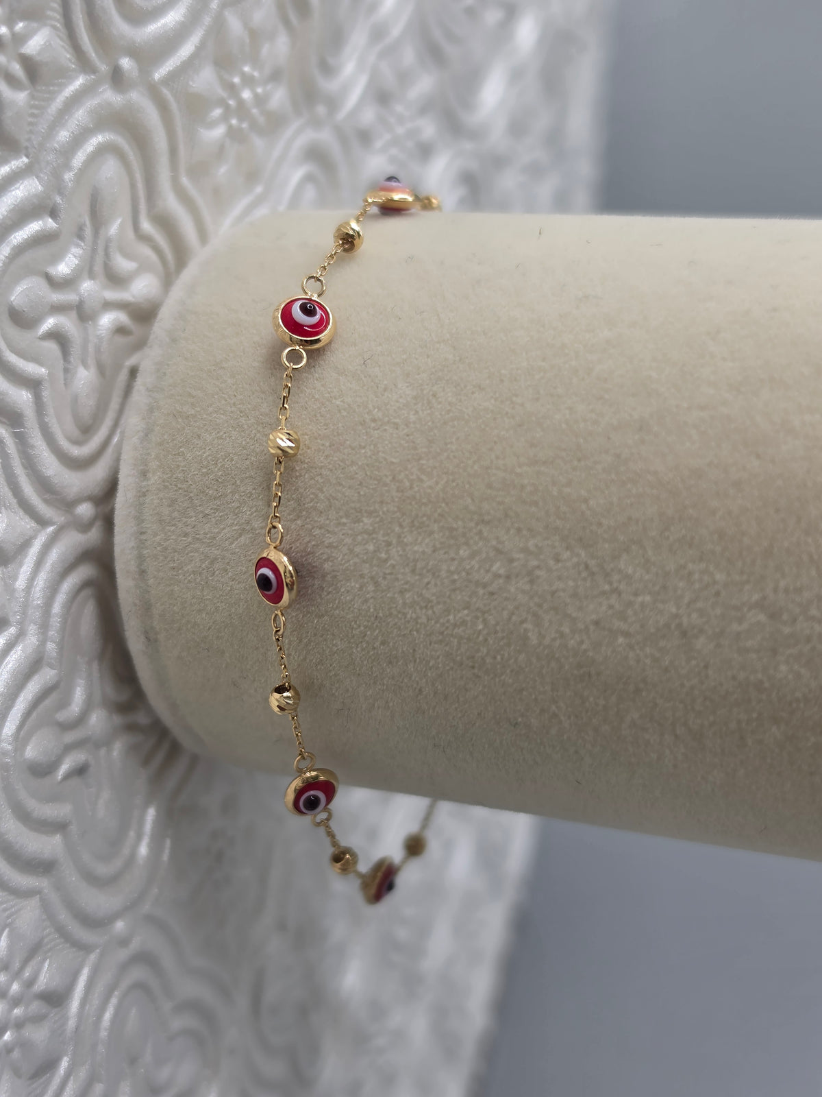 Red Evil Eye Bracelet 200