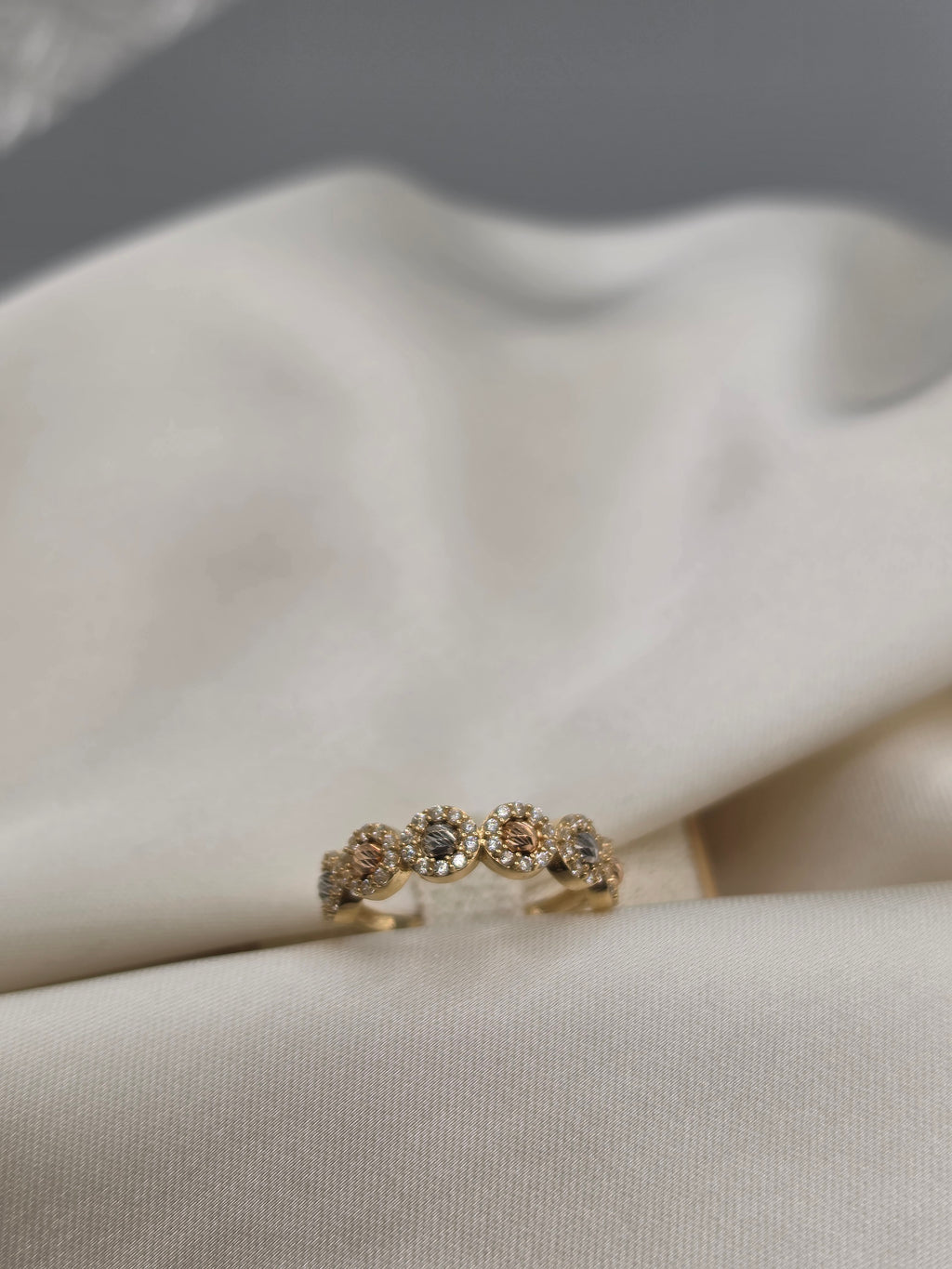 Multi-Stone Halo Ring 257