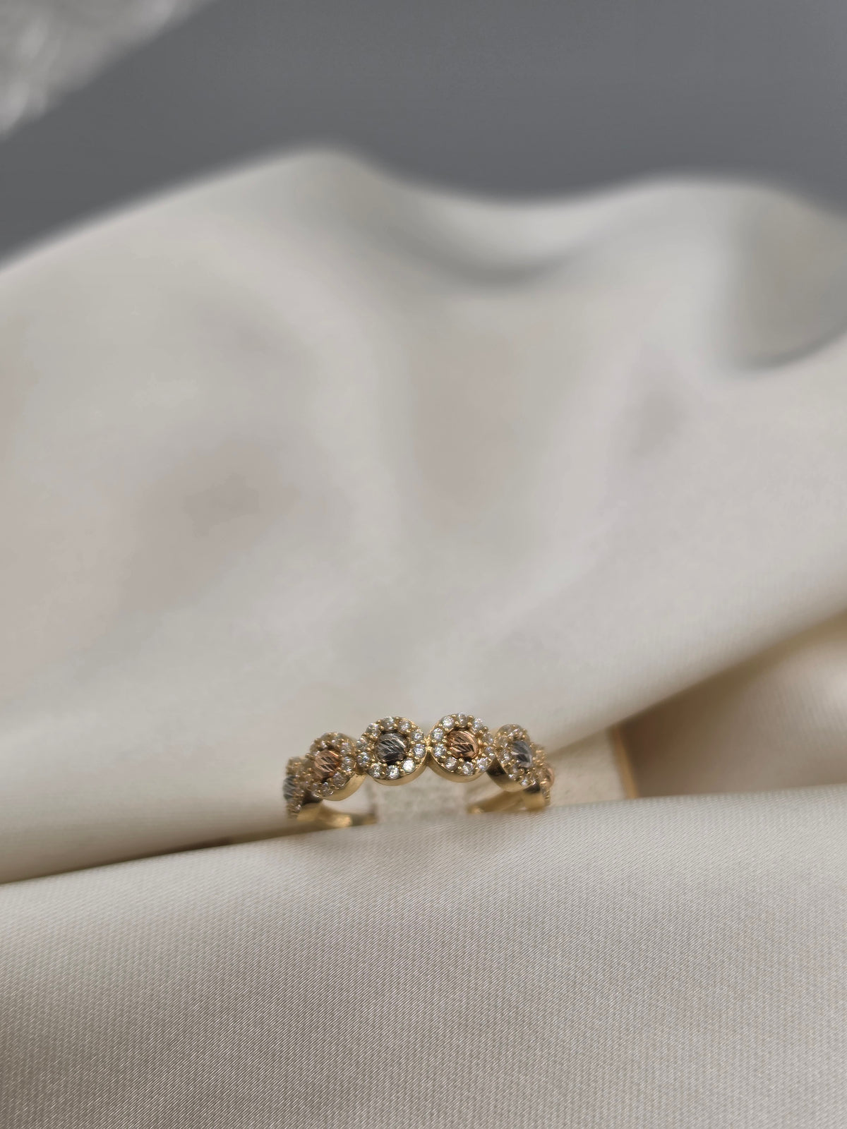 Multi-Stone Halo Ring 257