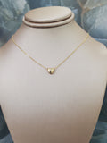 Imperial Polished Heart Necklace 132