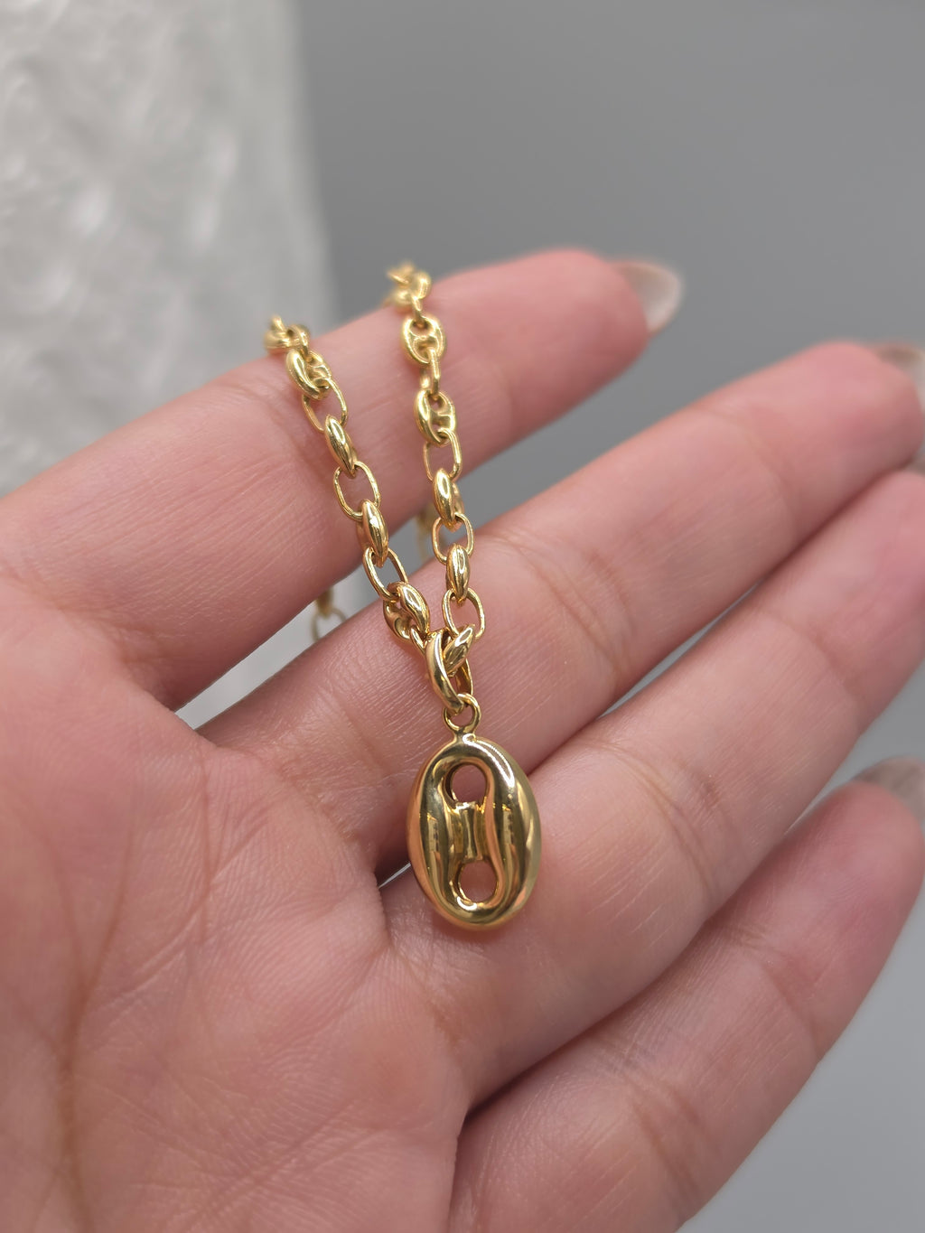 Anchor Link Pendant 094