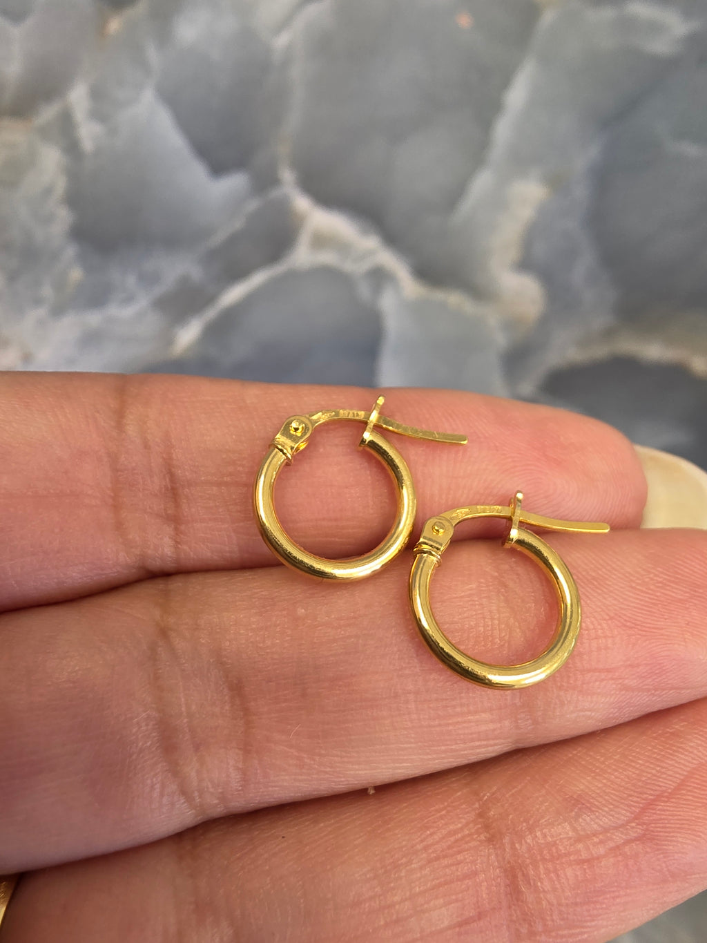 Classic Hoop Earrings 075
