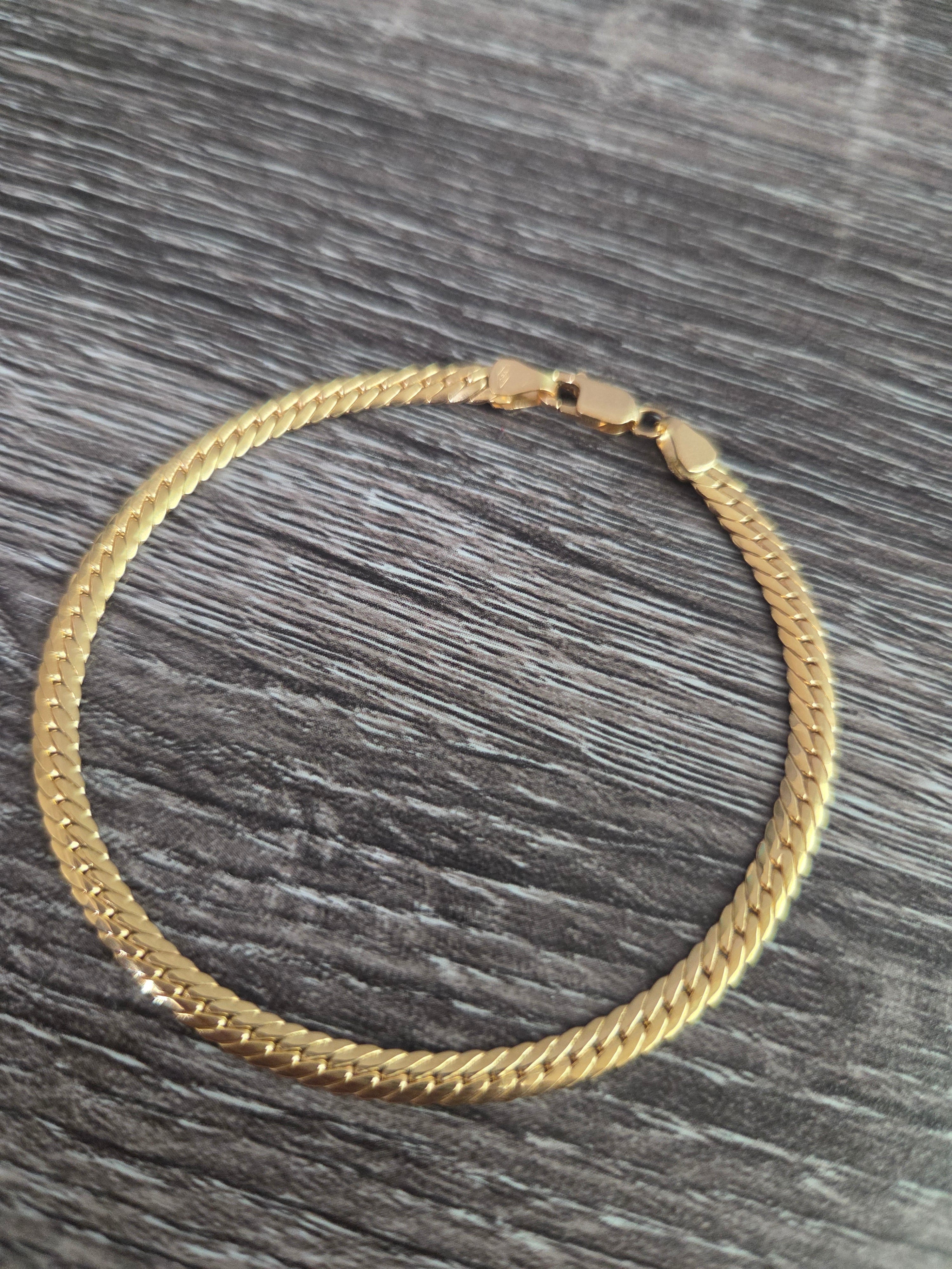 Pulsera Tejido Serpiente