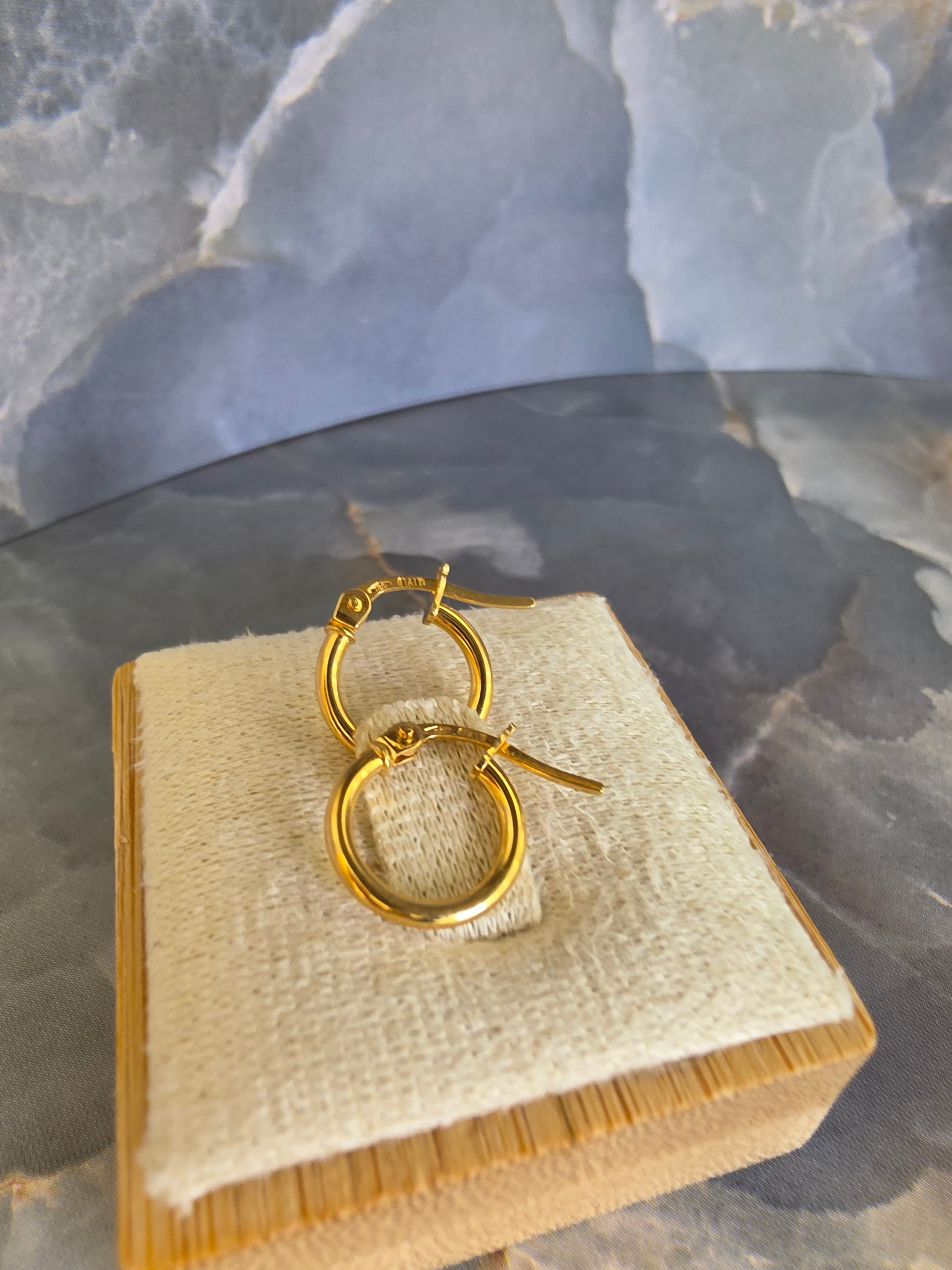 Classic Hoop Earrings 075