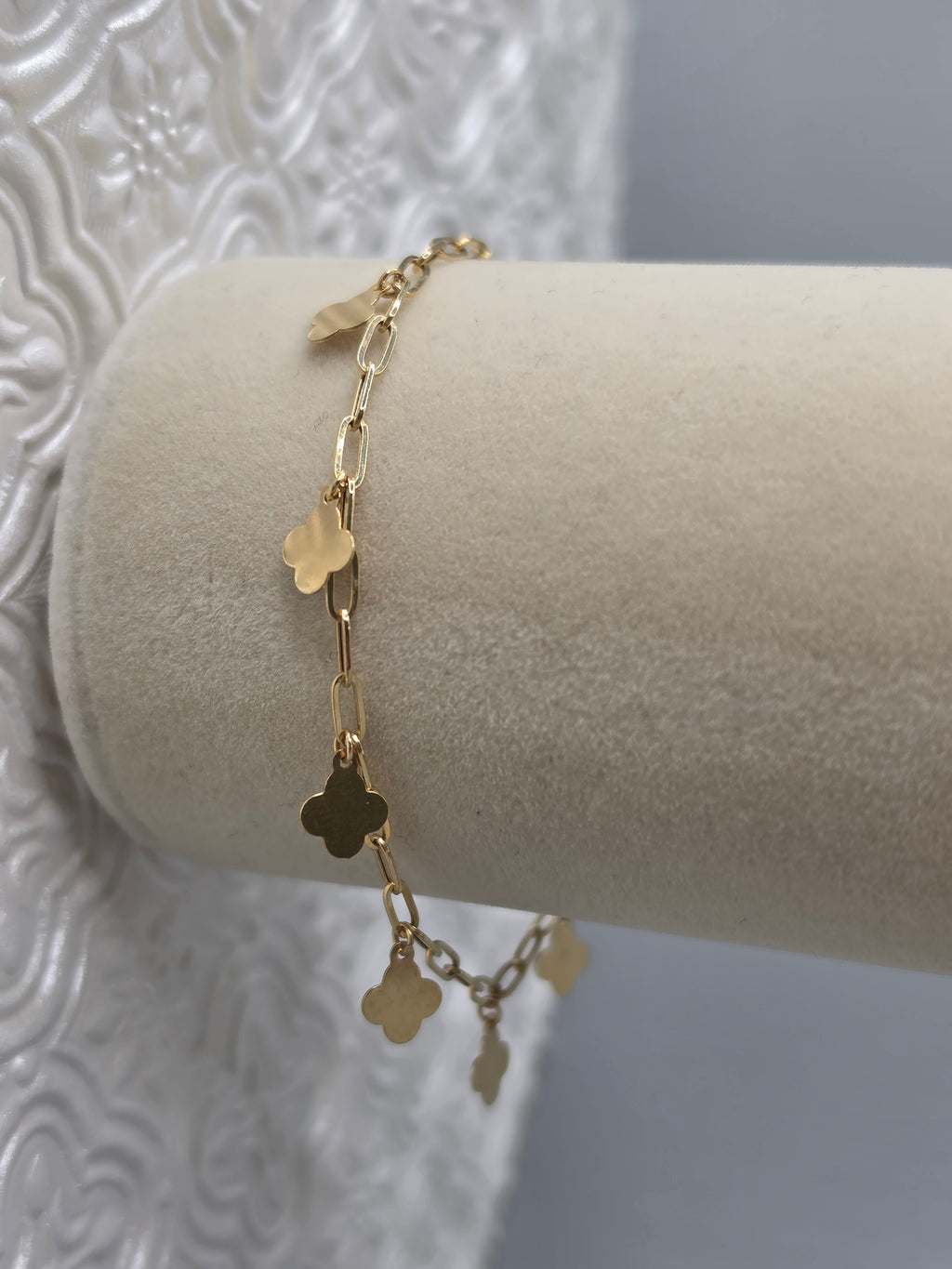 Clover Charm Bracelet 177