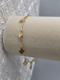 Clover Charm Bracelet 177
