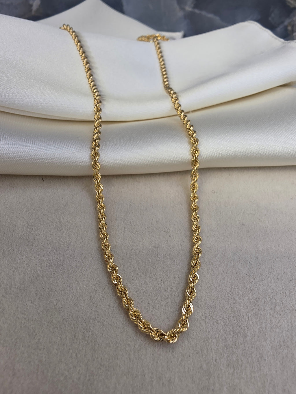 Gold Rope Chain 441