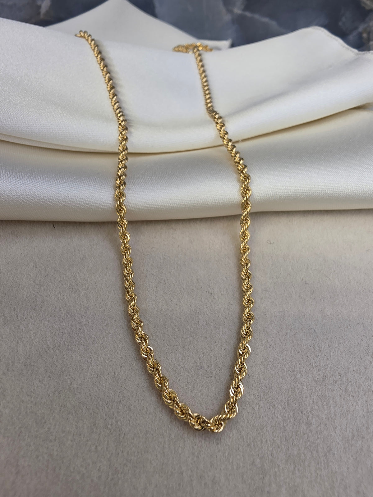 Gold Rope Chain 441