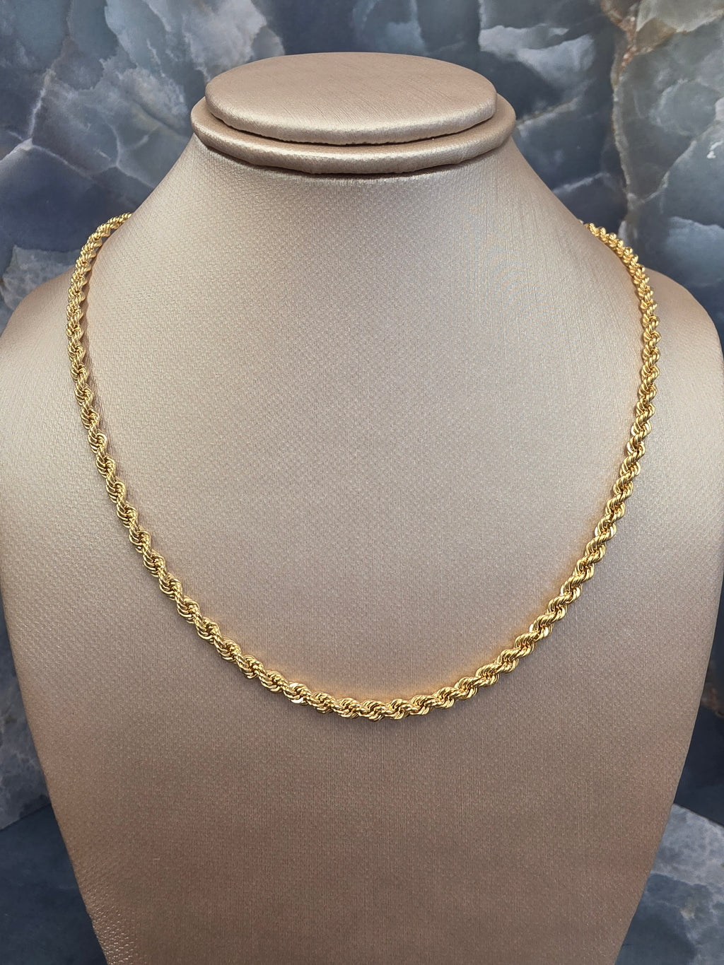 Gold Rope Chain 645