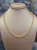Gold Rope Chain 645