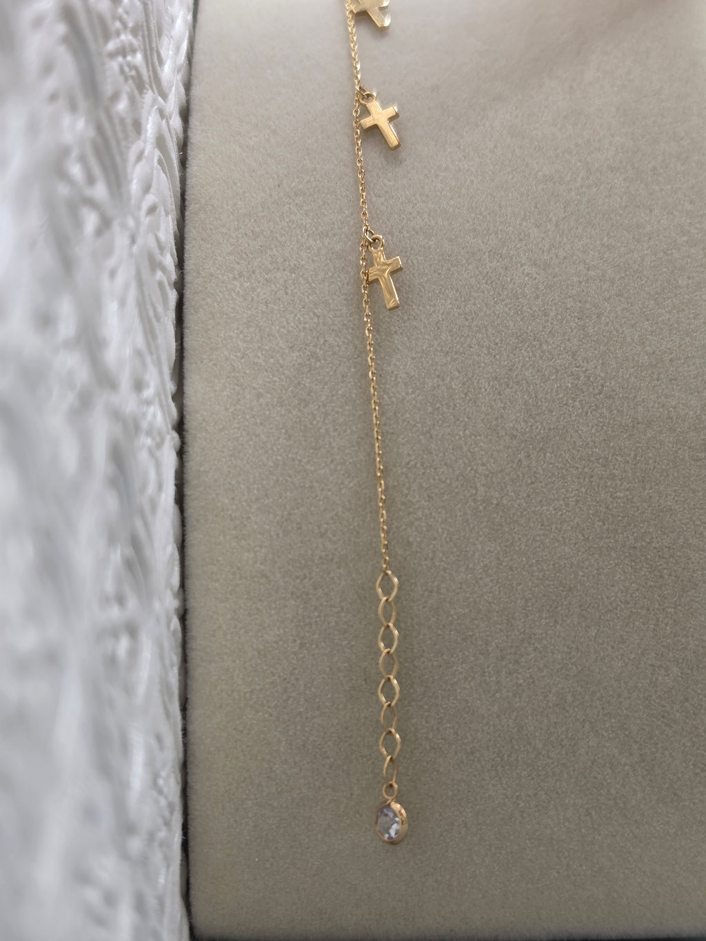Five Cross Charm Bracelet 180