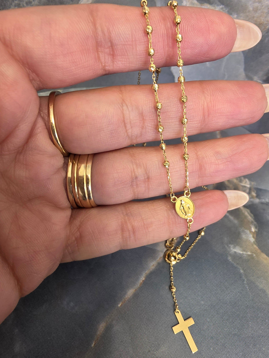 Our Lady Rosary Necklace 341