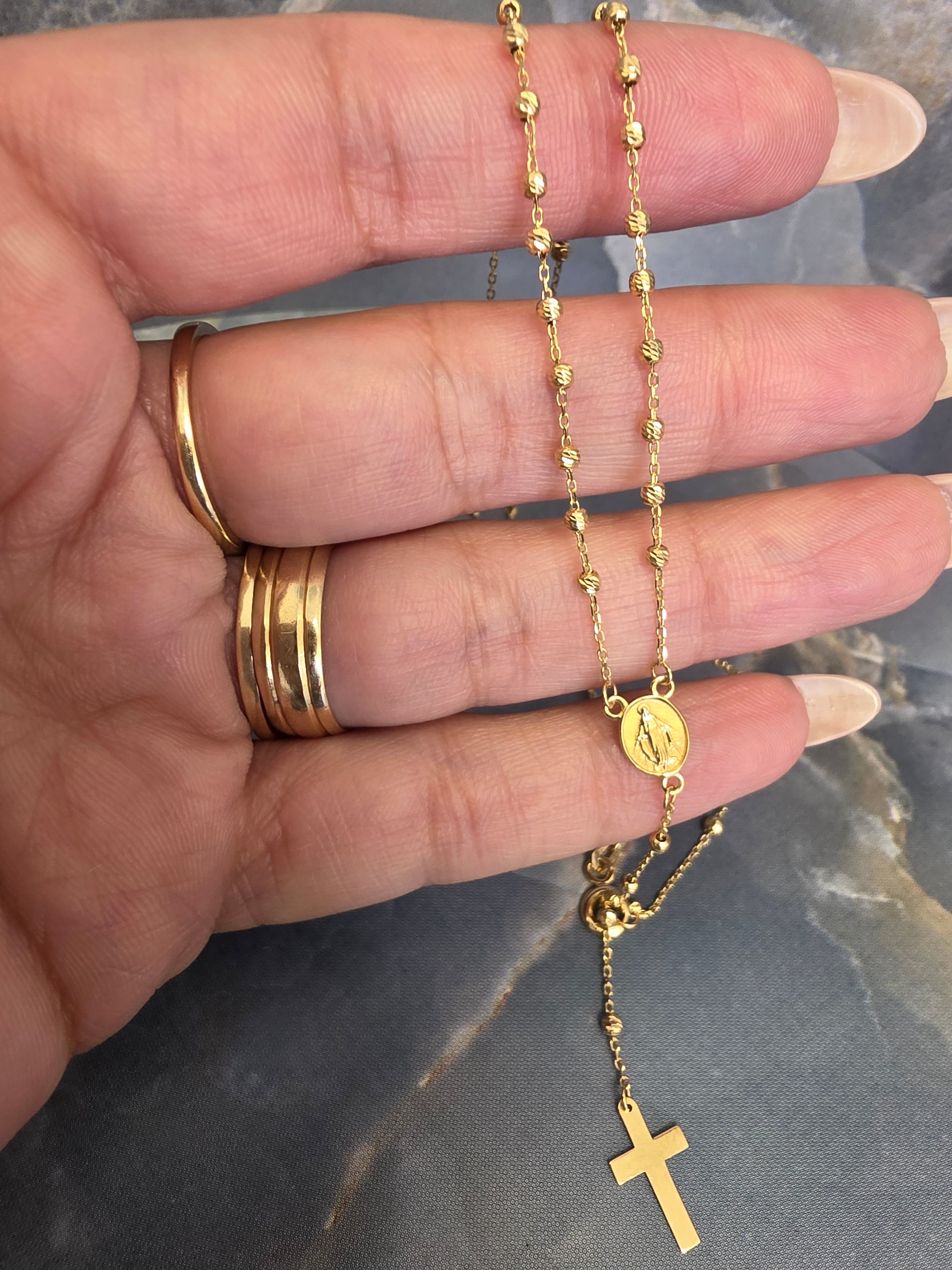 Our Lady Rosary Necklace 341