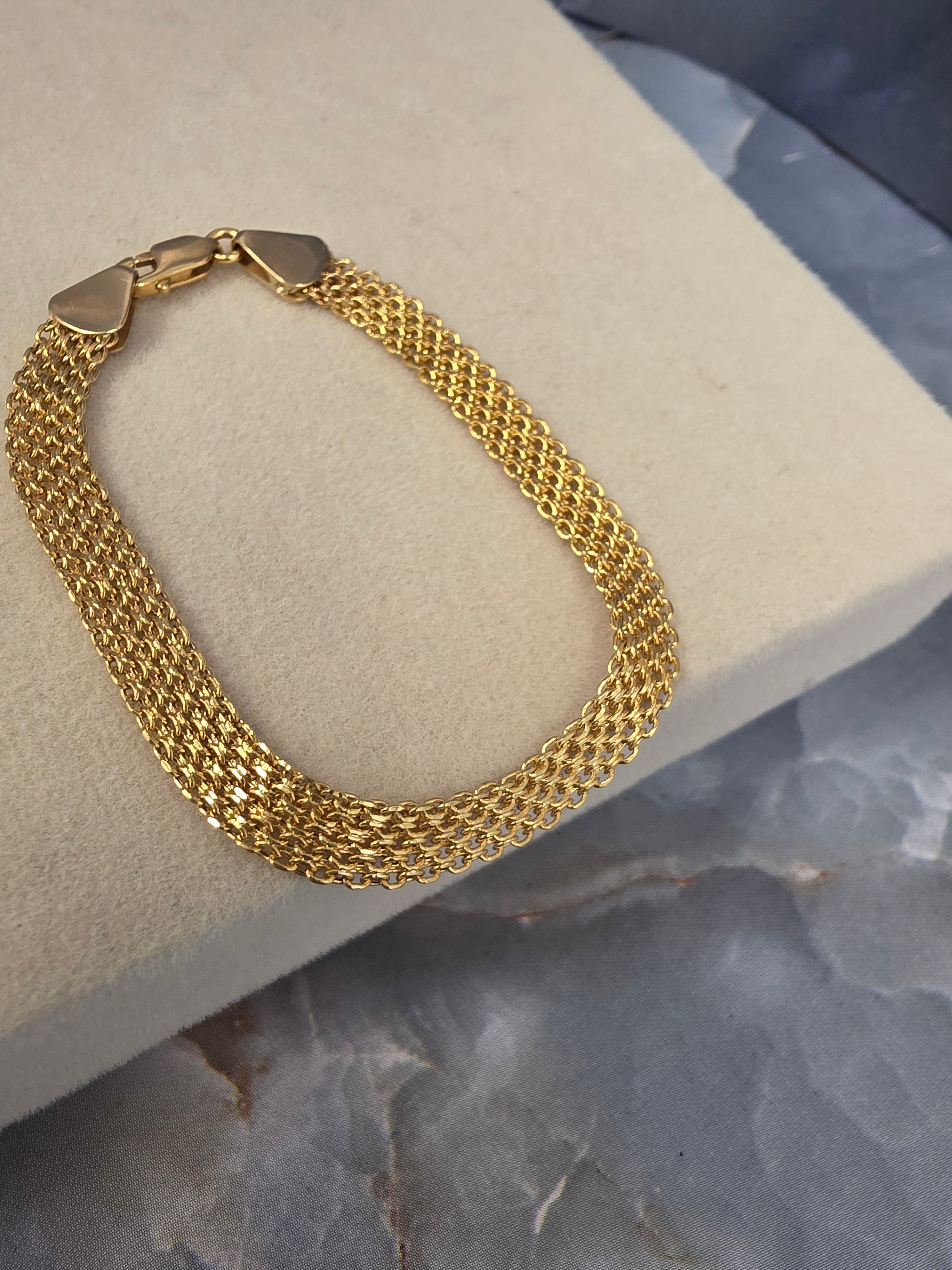Multi-Strand Chinese Link Bracelet 333