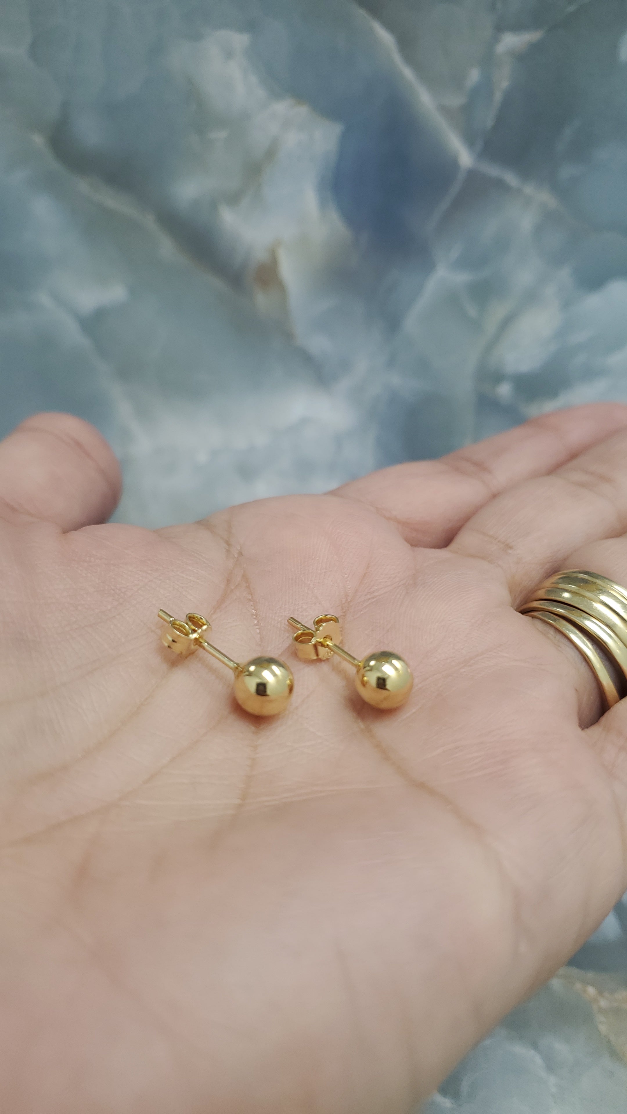 Classic Ball Stud Earrings 171