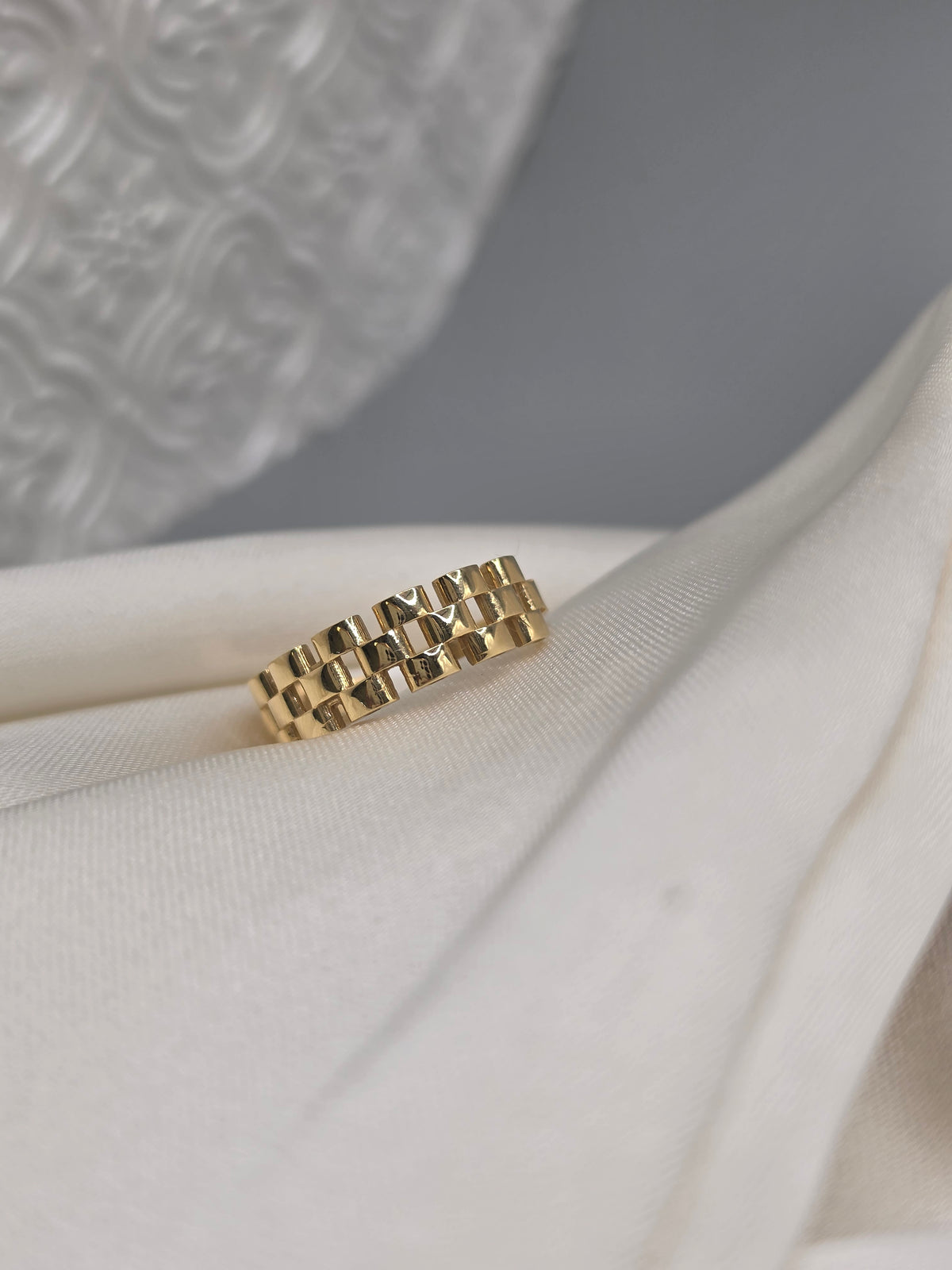 Watch Link Band Ring 318