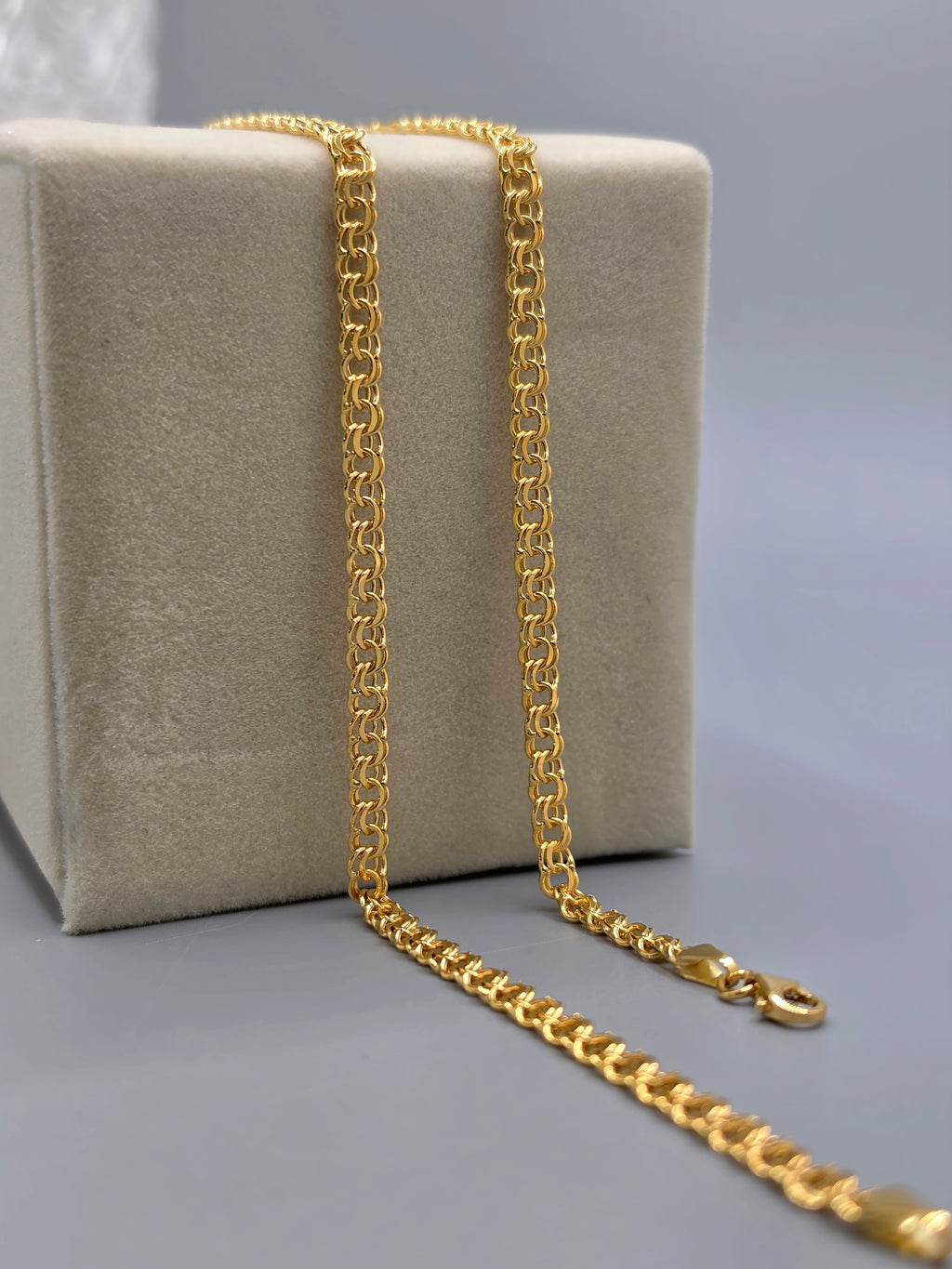 Chinese Link Chain Necklace 872