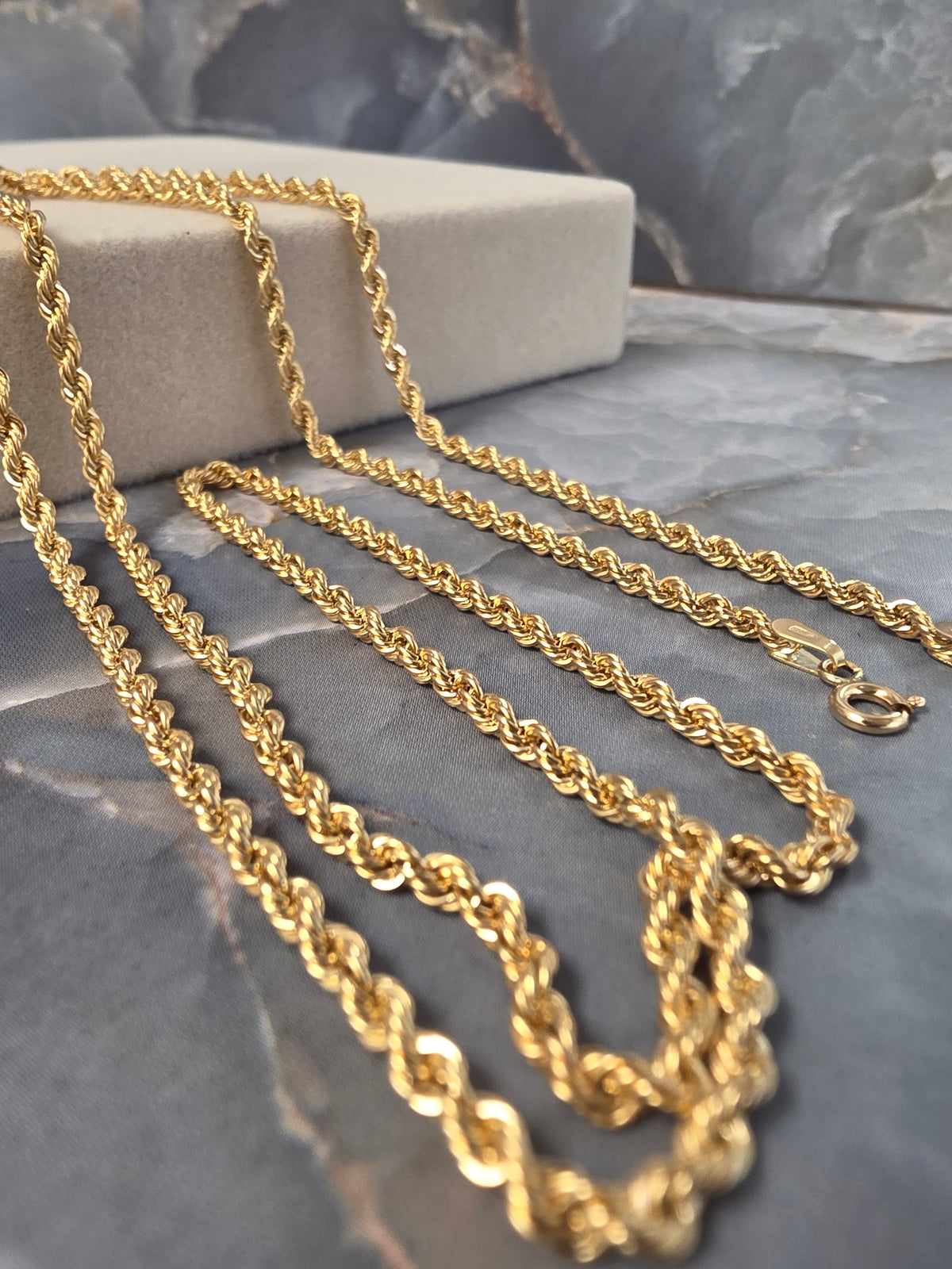 Gold Rope Chain 645