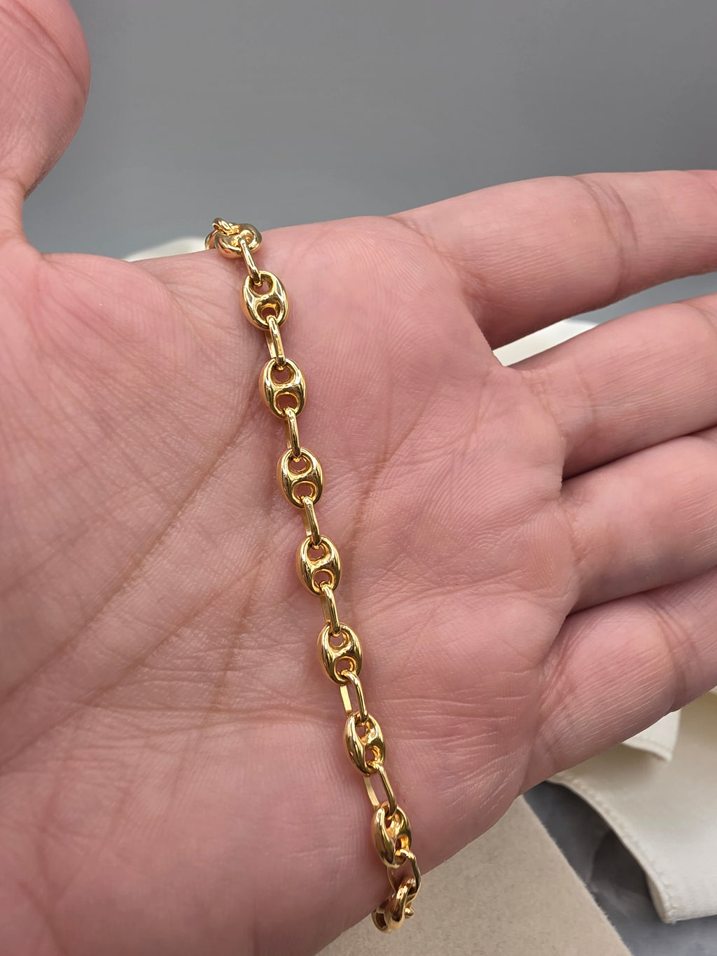 Anchor Link Bracelet 495