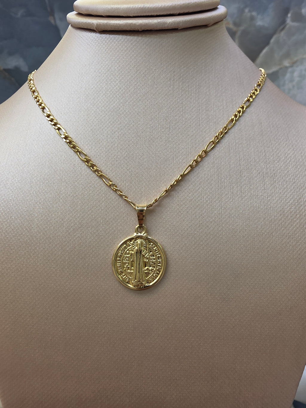 Saint Benedict Medal Pendant 127