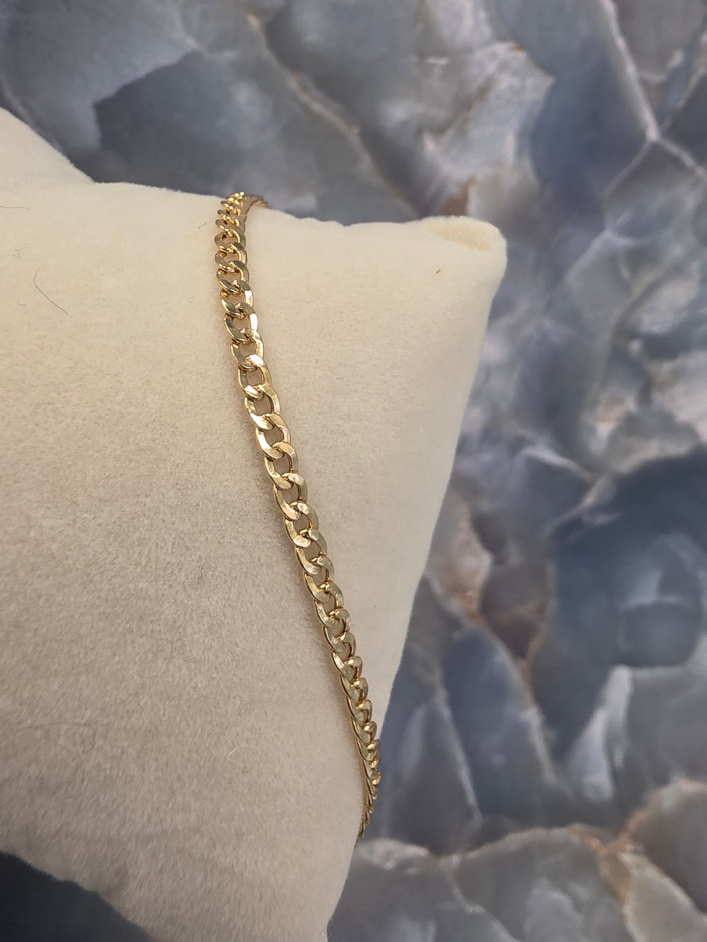 Cuban Link Anklet 237