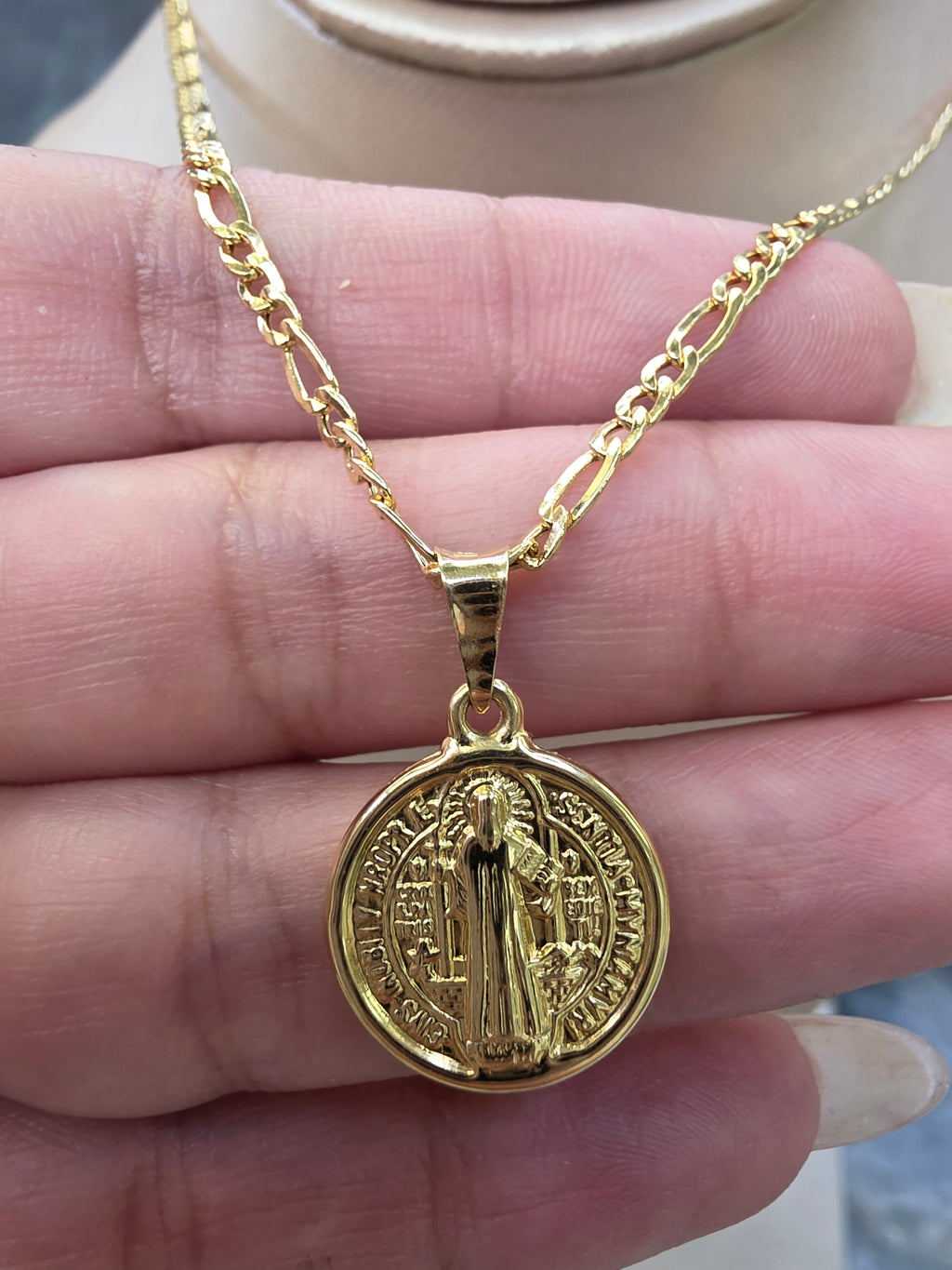 Saint Benedict Medal Pendant 127