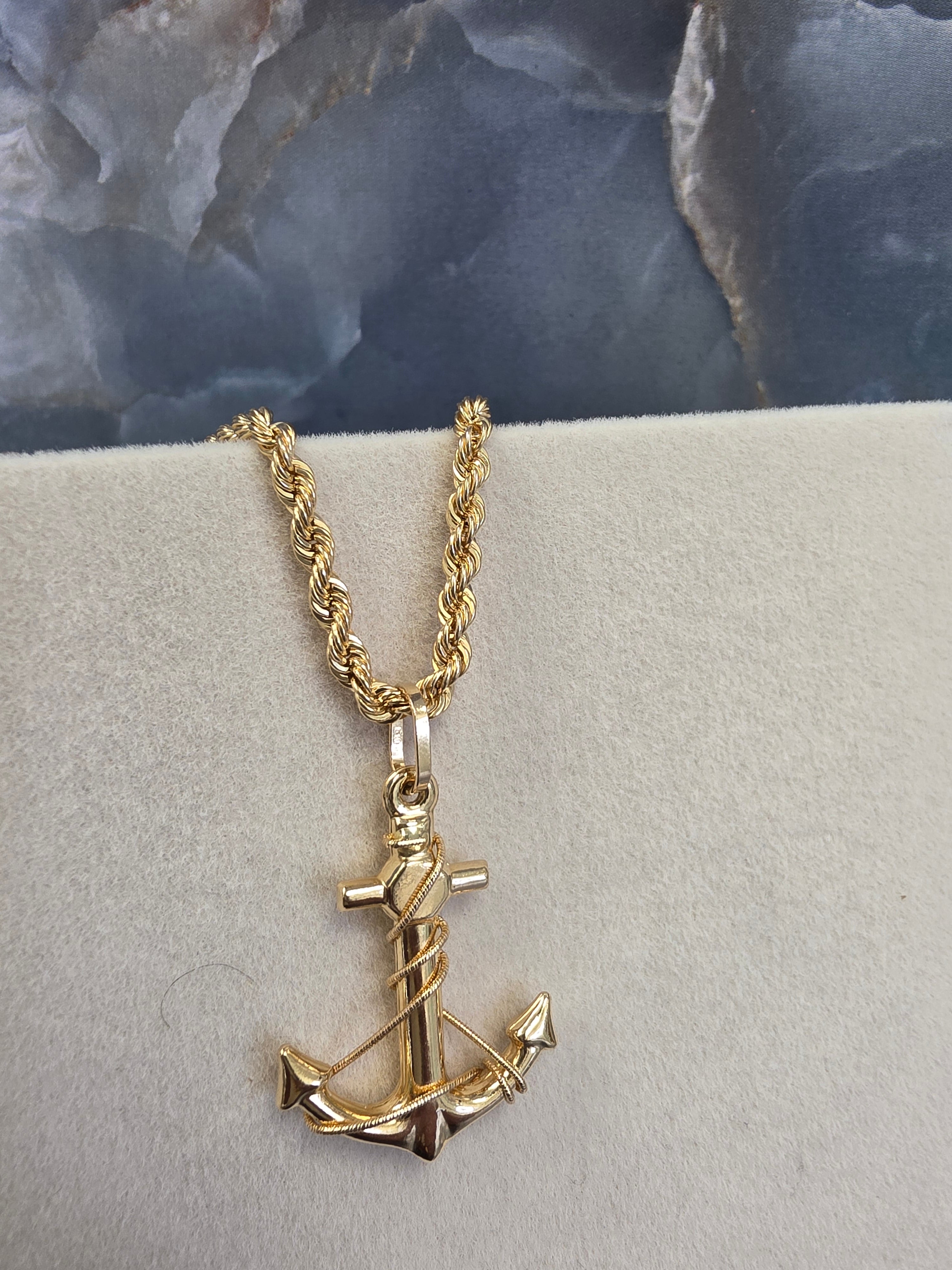 Imperial Nautical Anchor Pendant 310