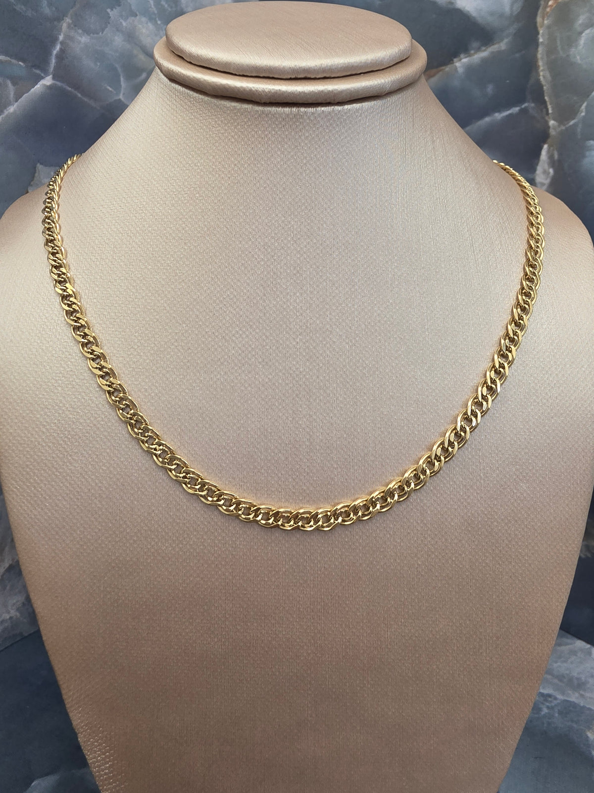 Double Cuban Chain 705