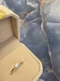 Floral Cluster Ring 157