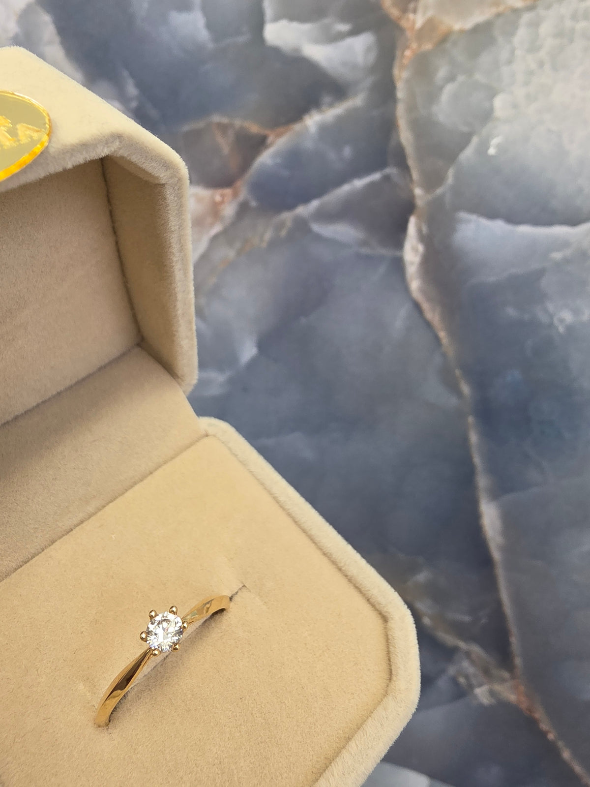 Floral Cluster Ring 157