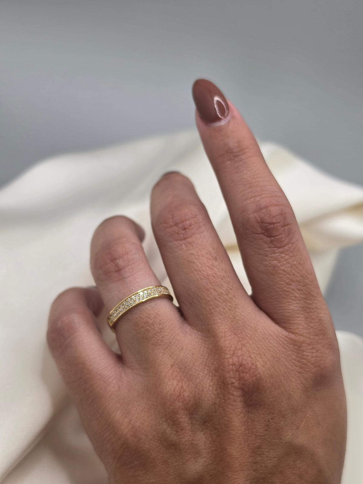 Zirconia Churumbela Ring 192