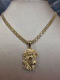 Jesus Crown of Thorns Pendant 308