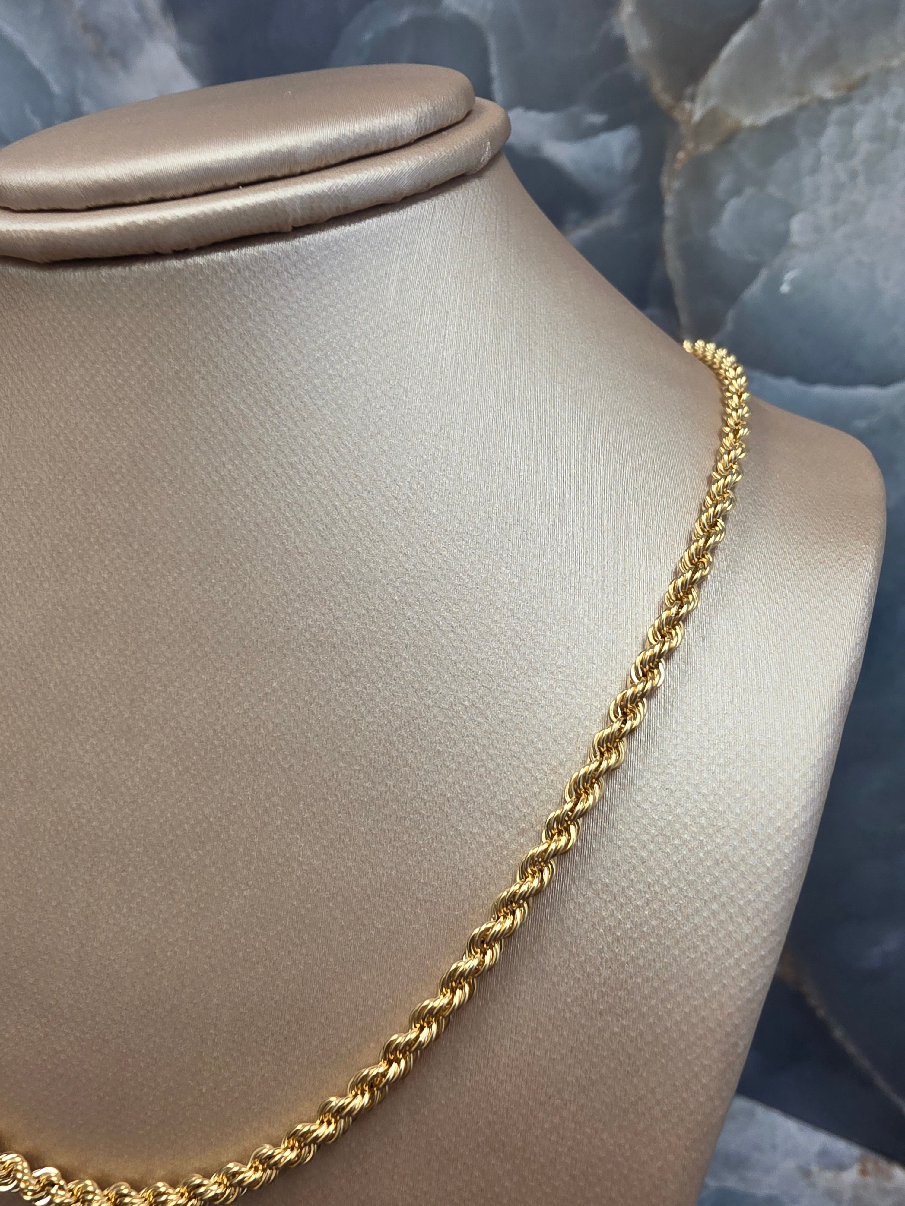 Gold Rope Chain 645
