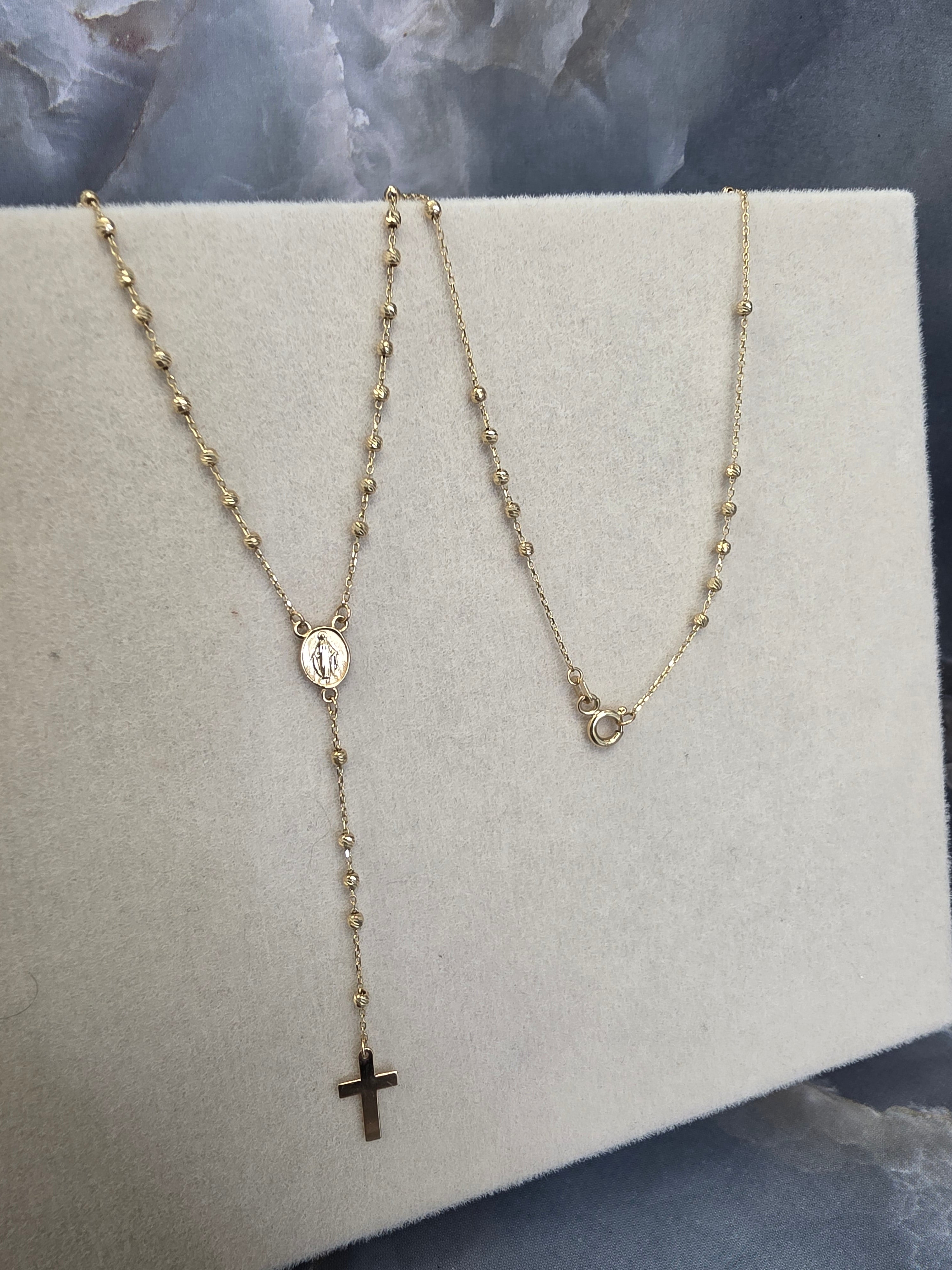 Our Lady Rosary Necklace 341