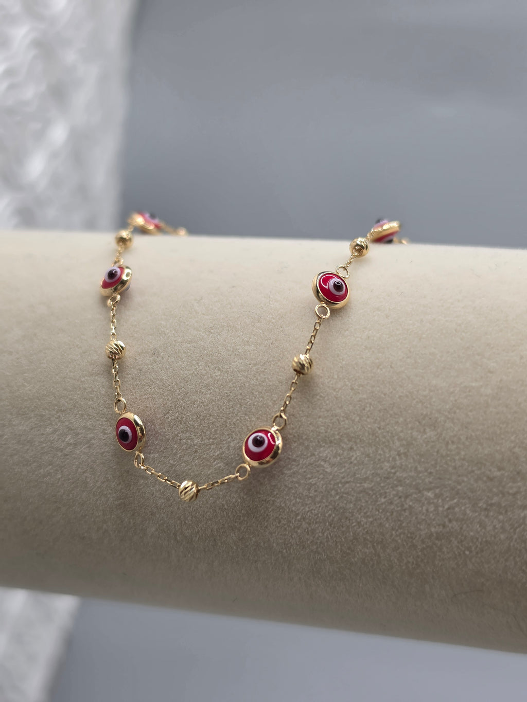 Red Evil Eye Bracelet 200