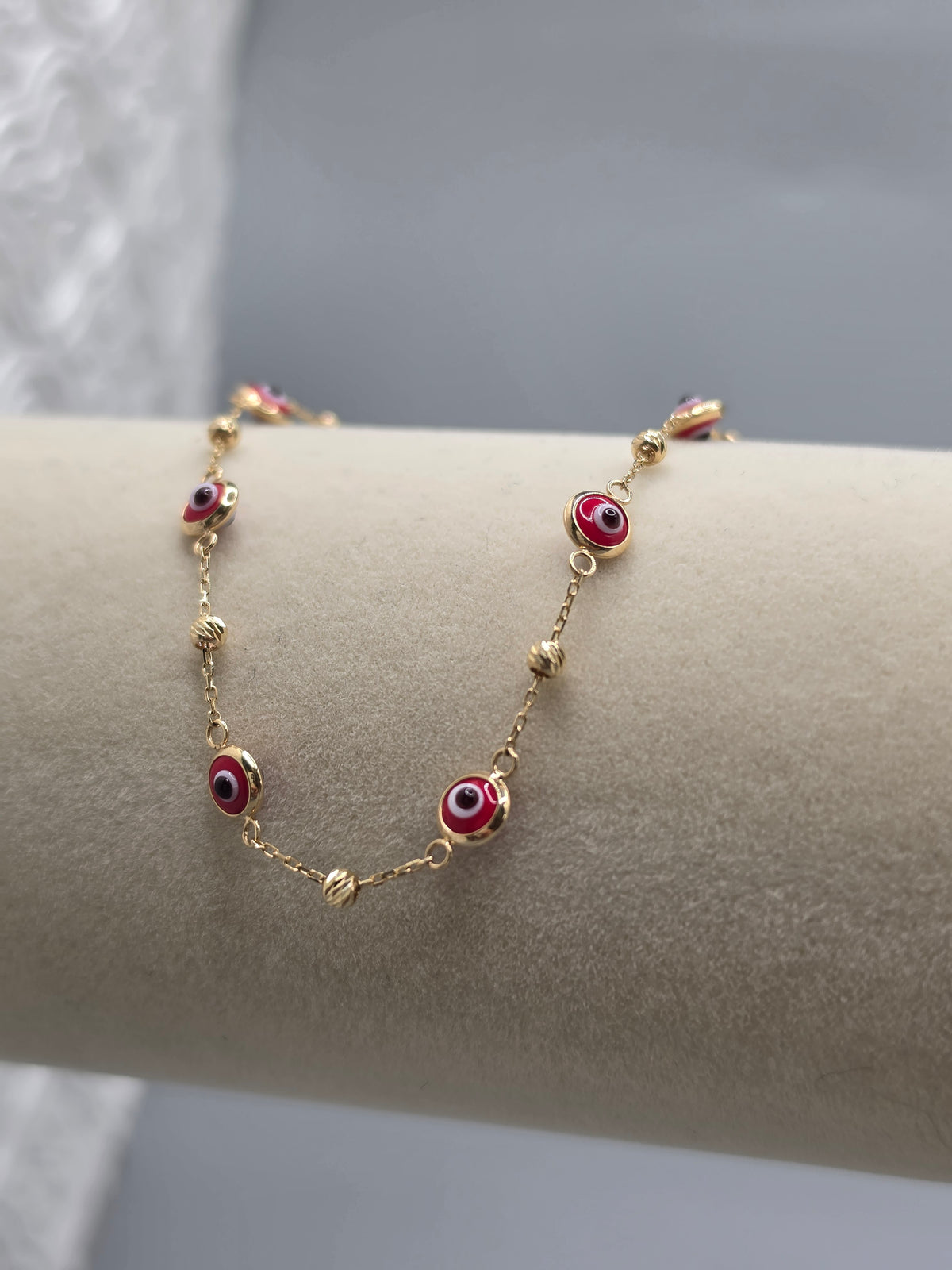 Red Evil Eye Bracelet 200