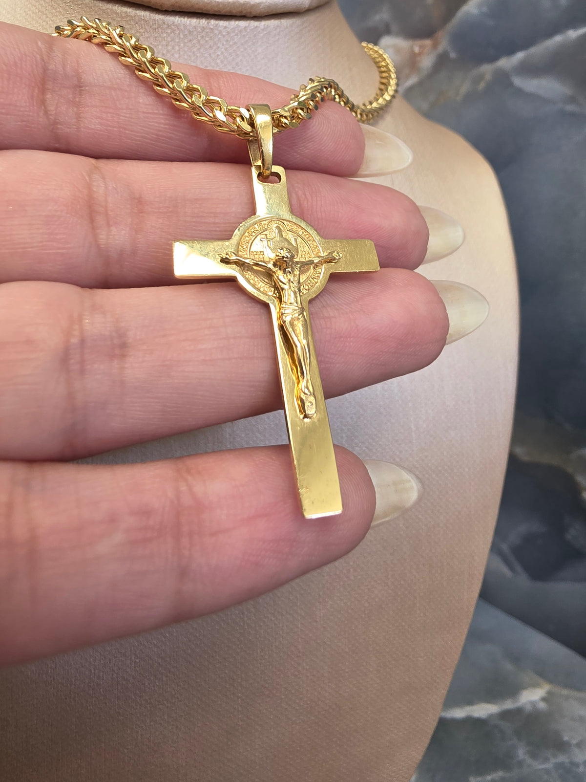 Saint Benedict Crucifix Pendant 385