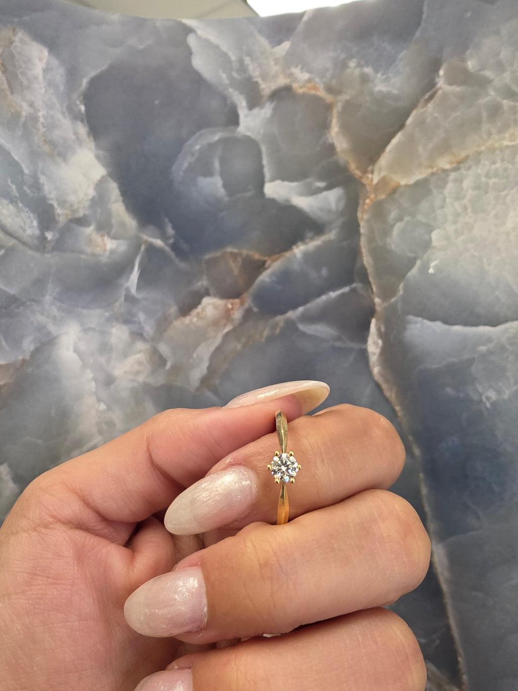 Floral Cluster Ring 157