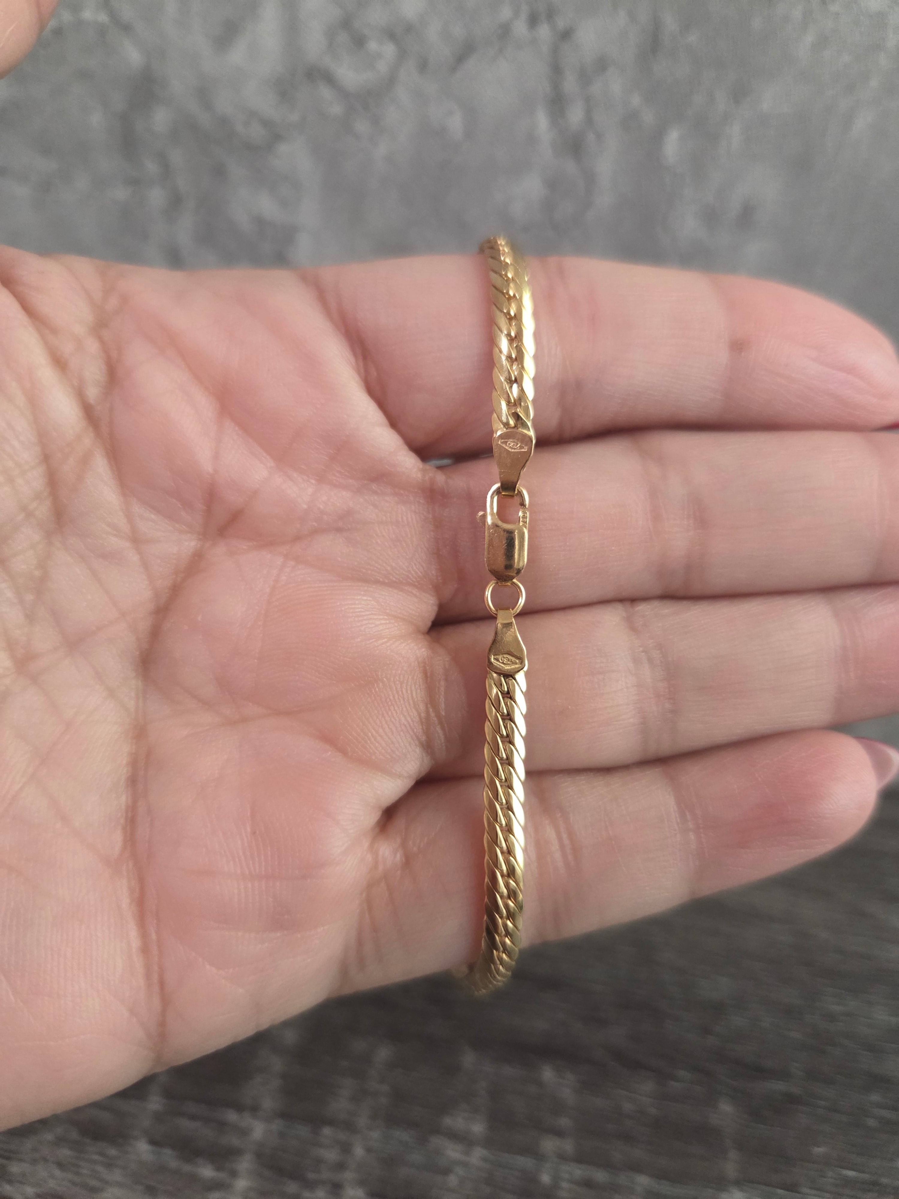 Pulsera Tejido Serpiente