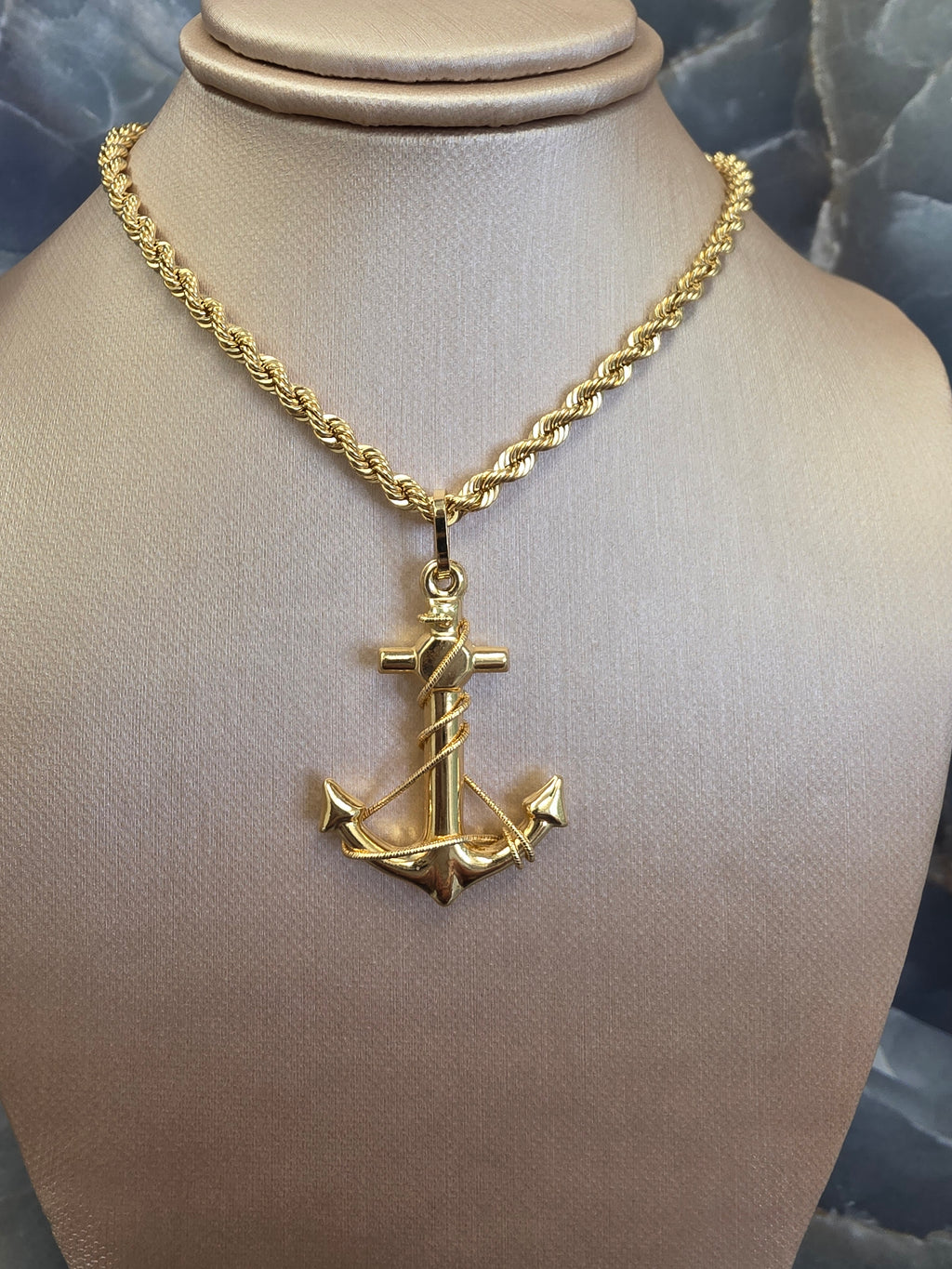 Imperial Nautical Anchor Pendant 310