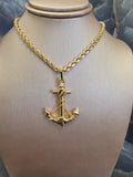 Imperial Nautical Anchor Pendant 310