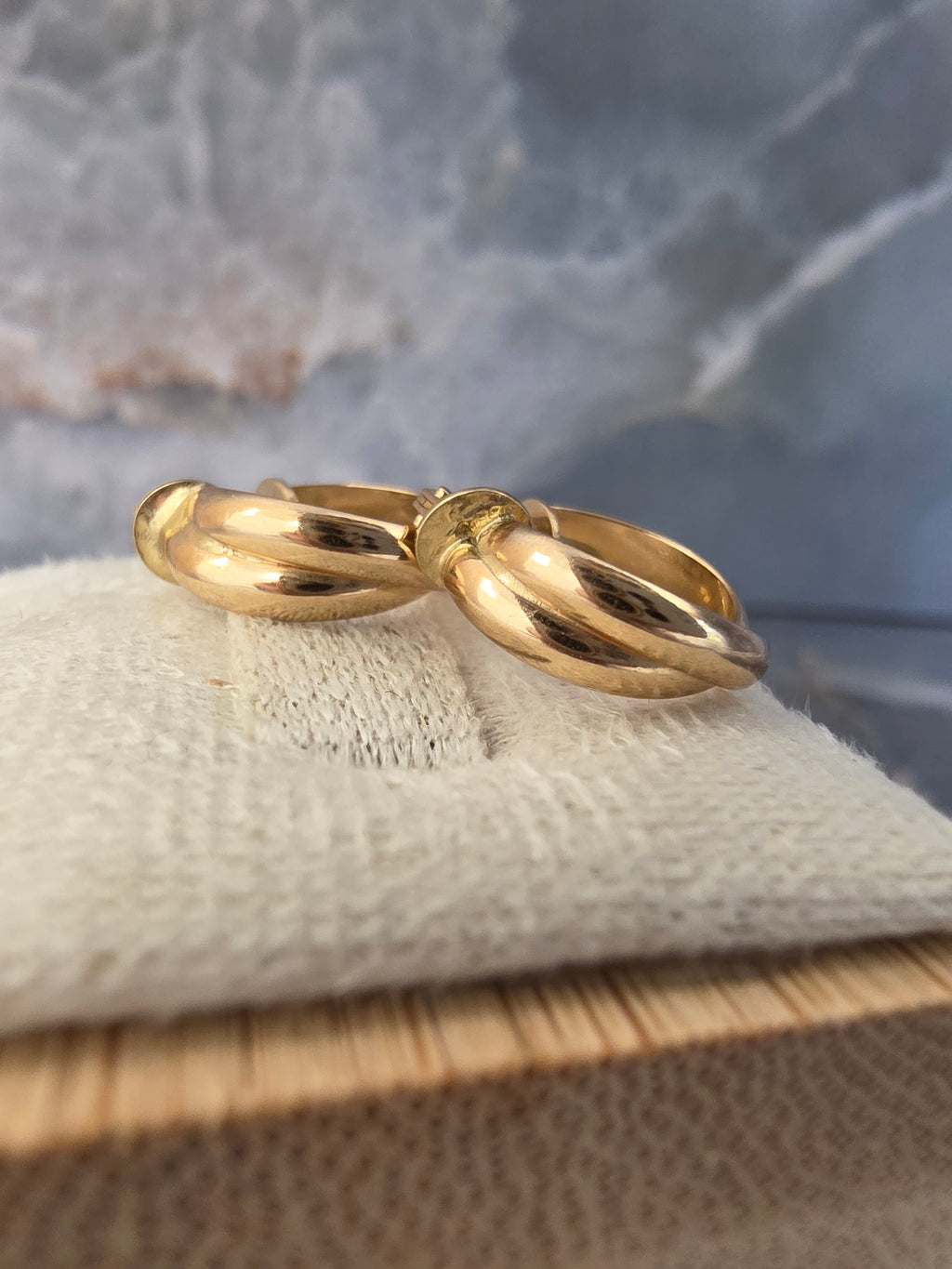 Chunky Hoop Earrings 143