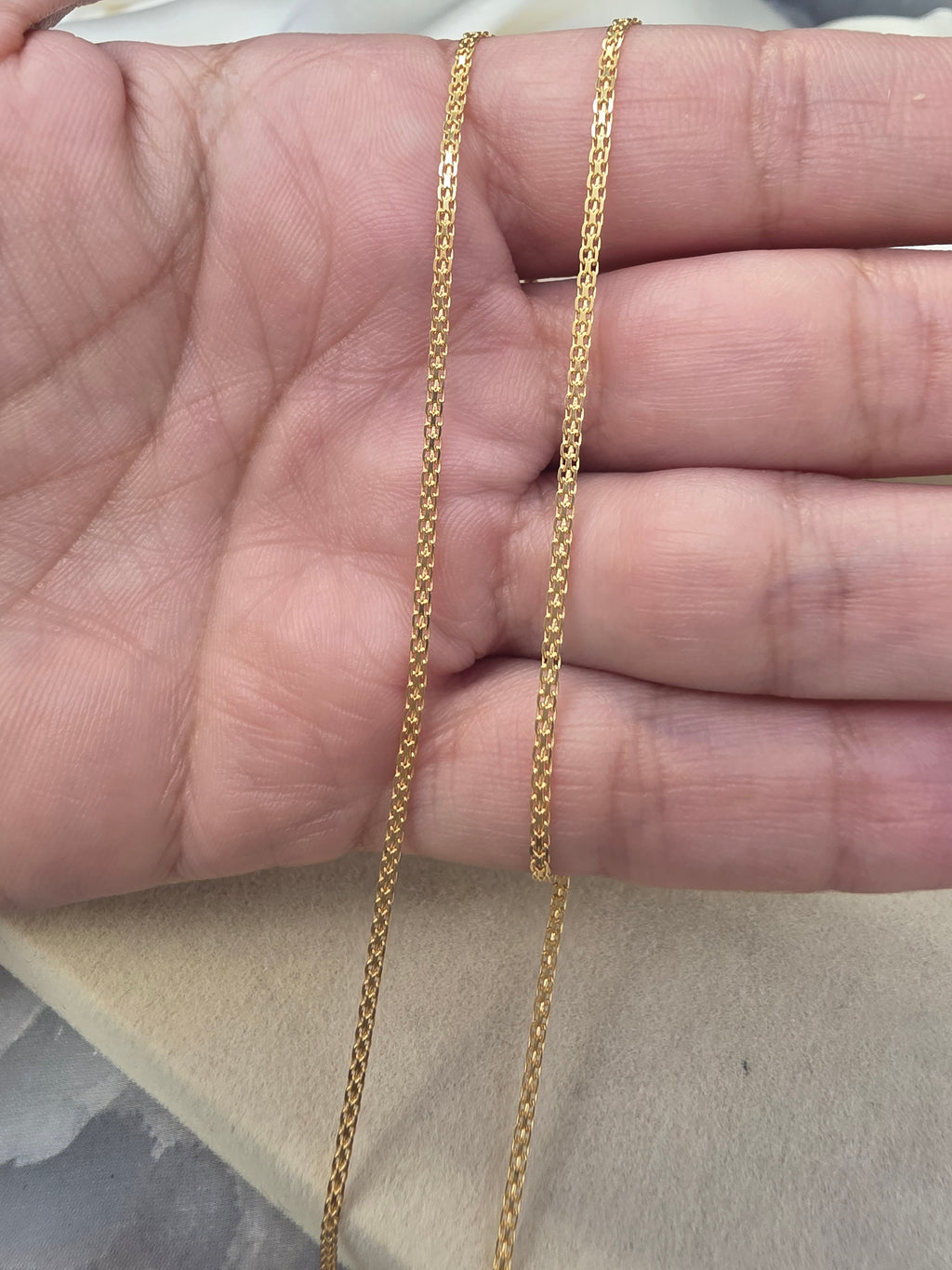 Chinese Link Chain 225